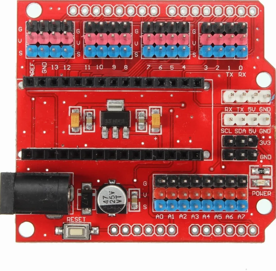 DollaTek Modu? rozszerzenia I/O Tarcza Prototype Shield dla Arduino