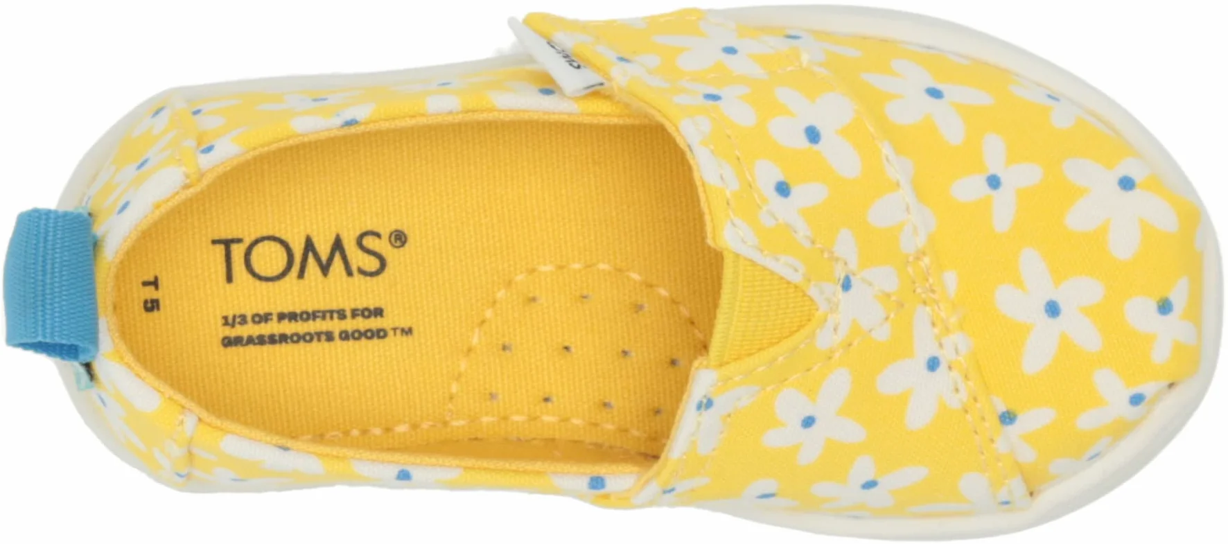 TOMS Dziewczynki Klasyczny AlpargataMokasyn płaski