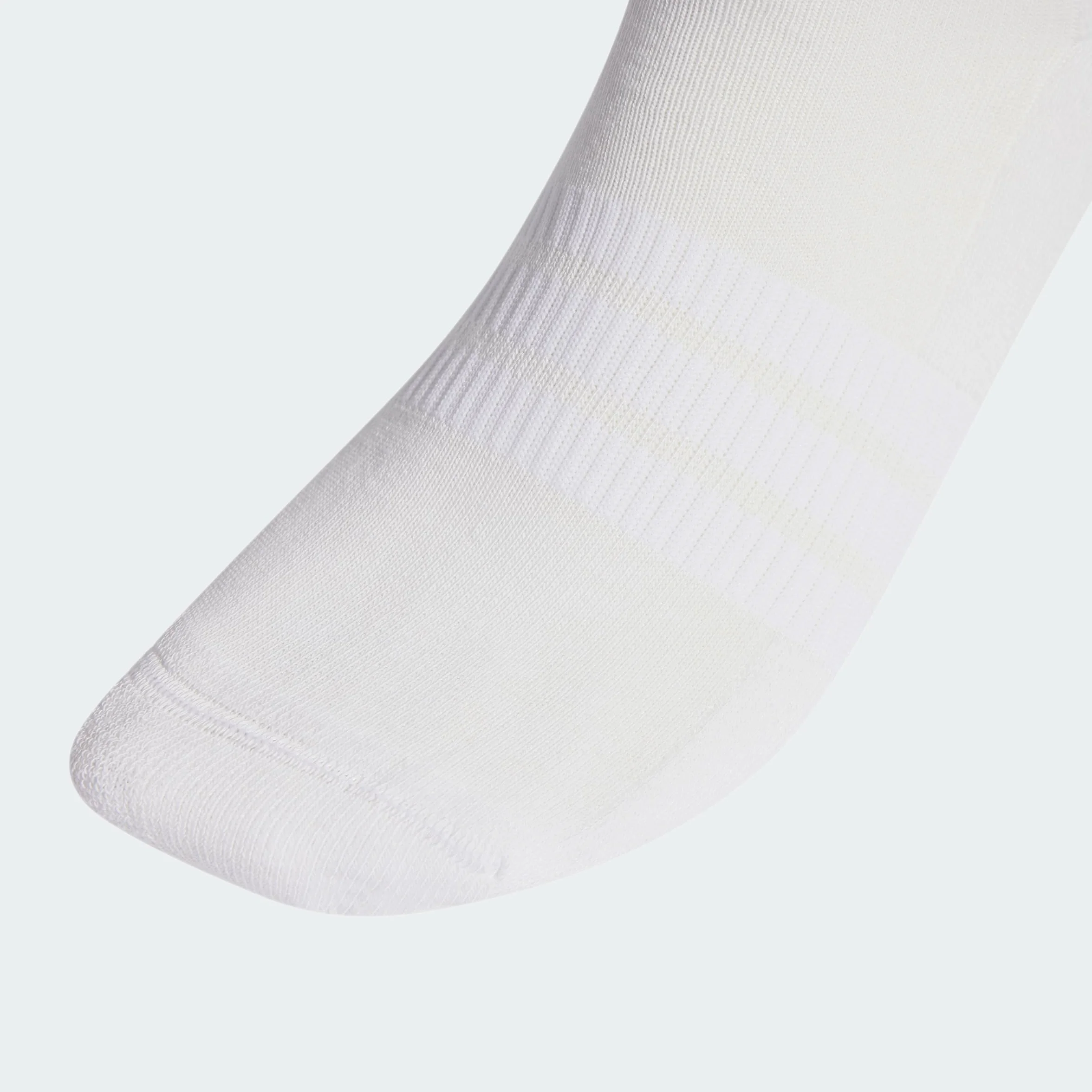 adidas Uniseks Cushioned Sportswear Crew Socks 3 Pair Pack, white/white/black, 37-40