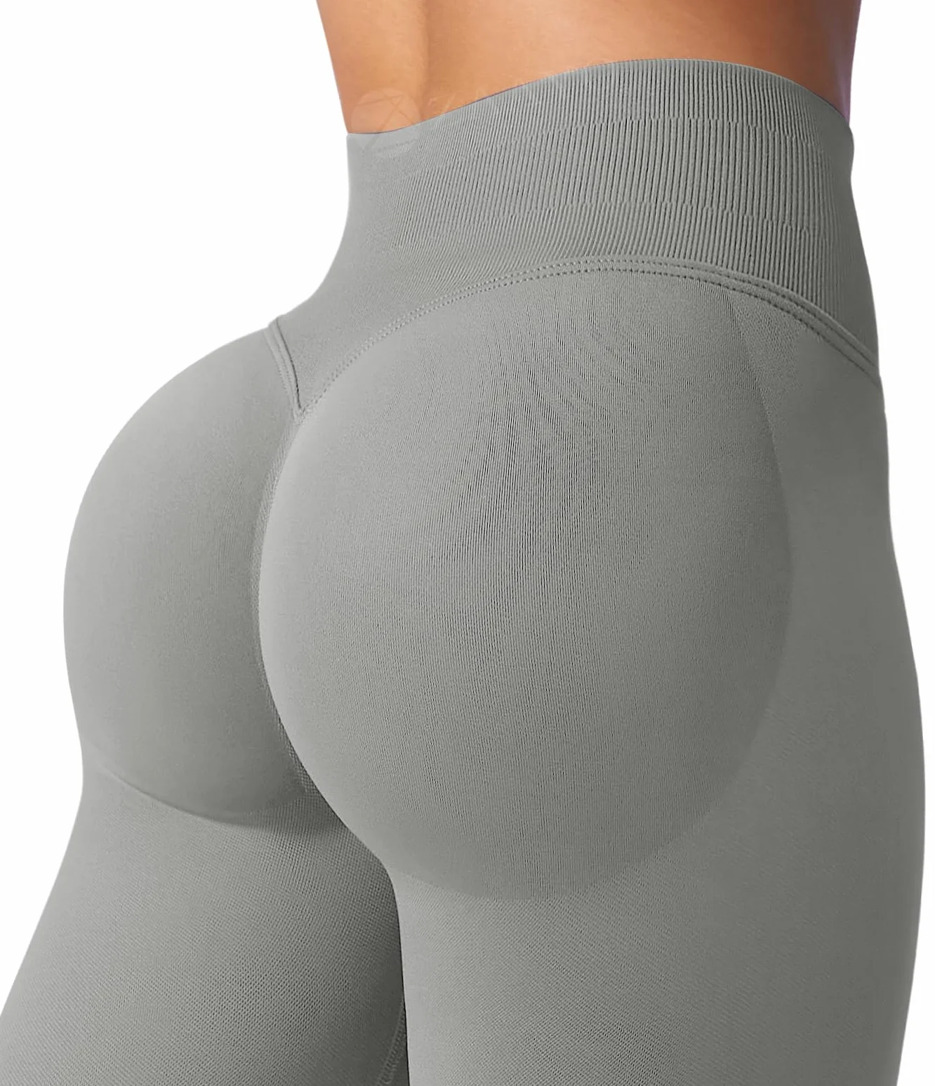 ZAAYO Legginsy sportowe bezszwowe z wysokim stanem push up
