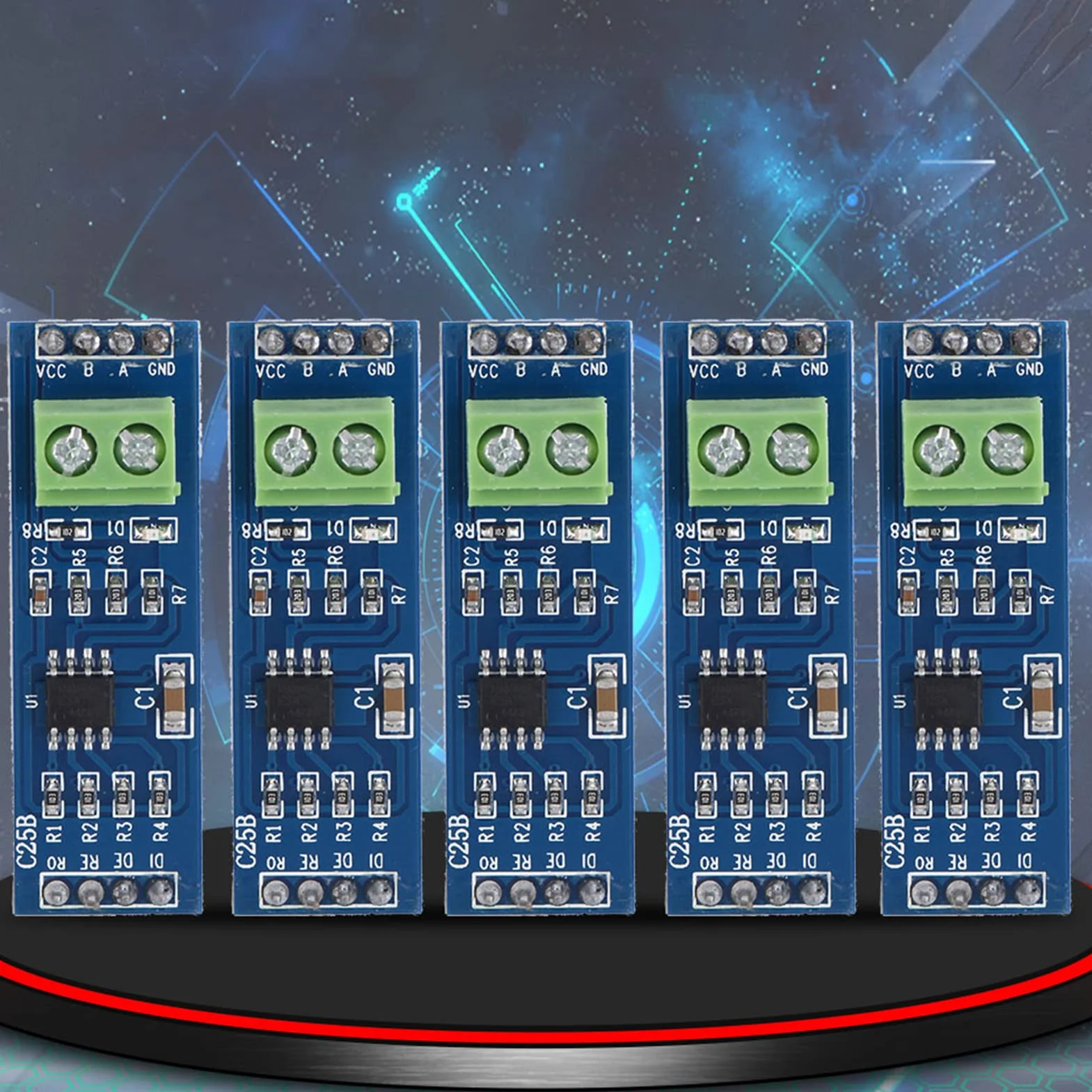 5 Sztuk Moduł Konwertera Ttl Na Adapter Do Układów Scalonych,Moduł
