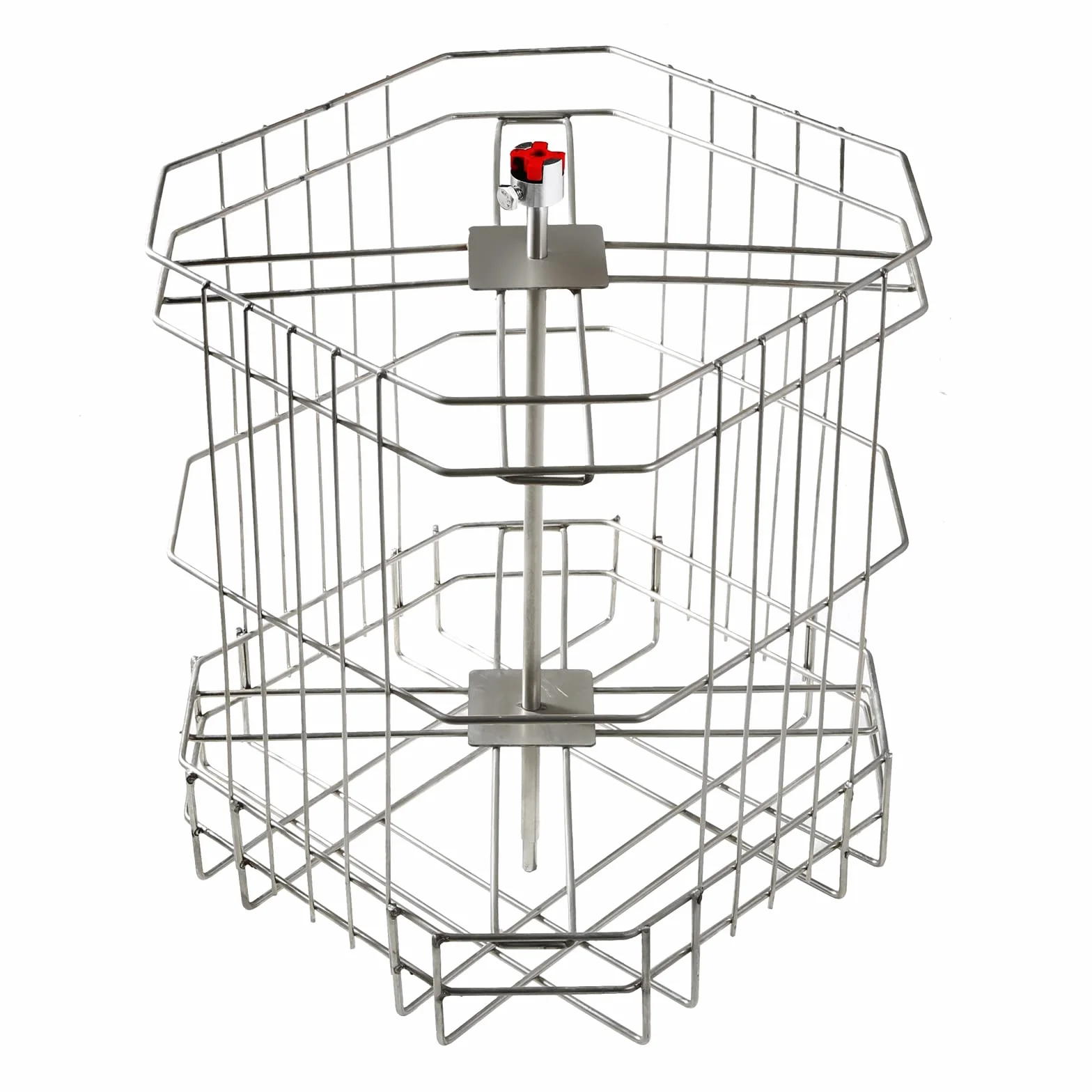 Vevor Electric Honey Extractor 4/8 F Elektryczna Wirówka do Miodu, Srebrny, 140 W