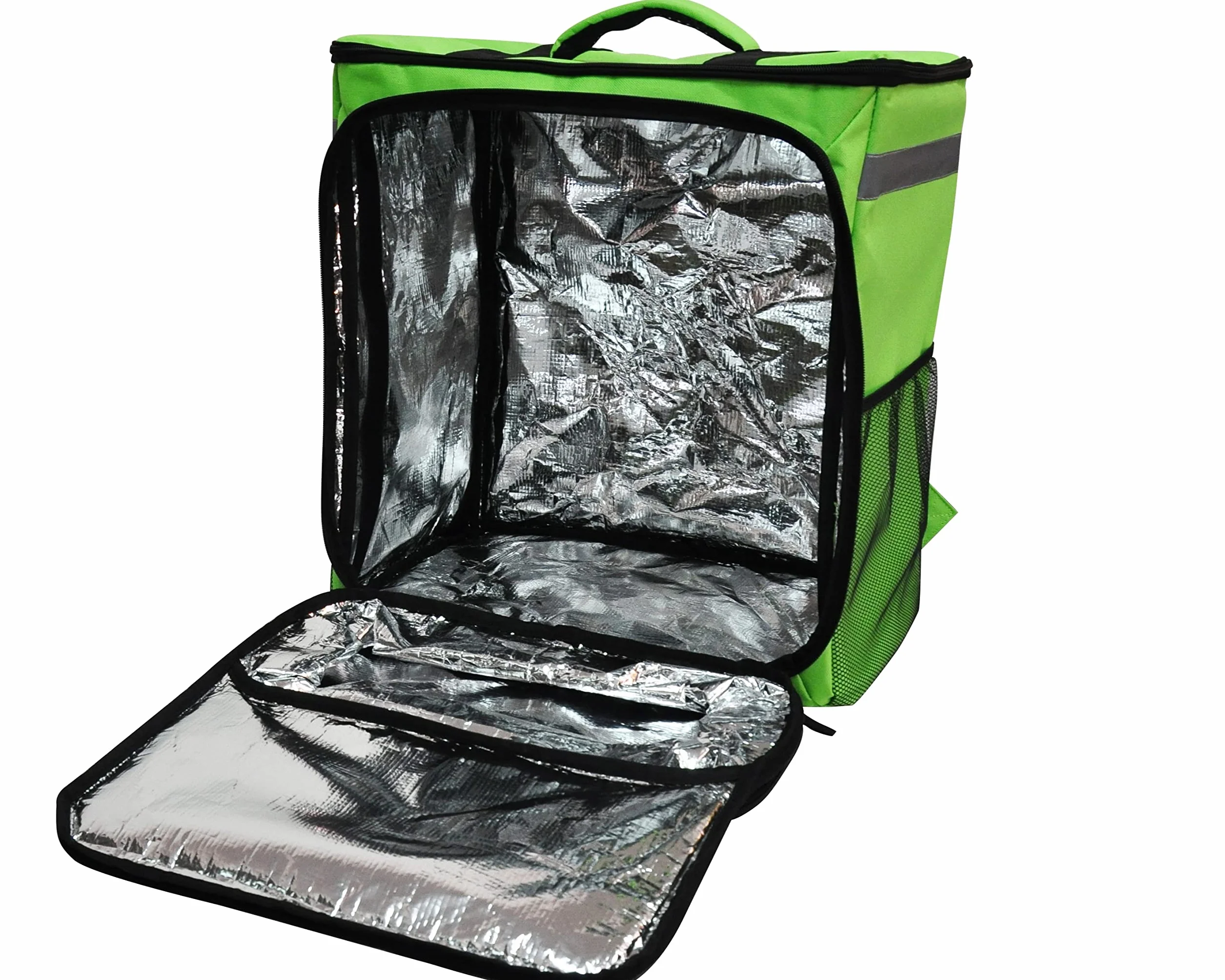 60 l XL duży izolowany plecak Catering chłodząca wodoodporną torbę na pizzę do Uber Eats termiczną torbę na żywność na rower na plażę, piknik, kemping