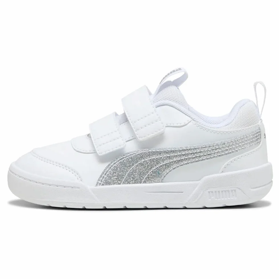 PUMA Dziewczynki Puma Multiflex 2 Glitz Fs V PsTrampki
