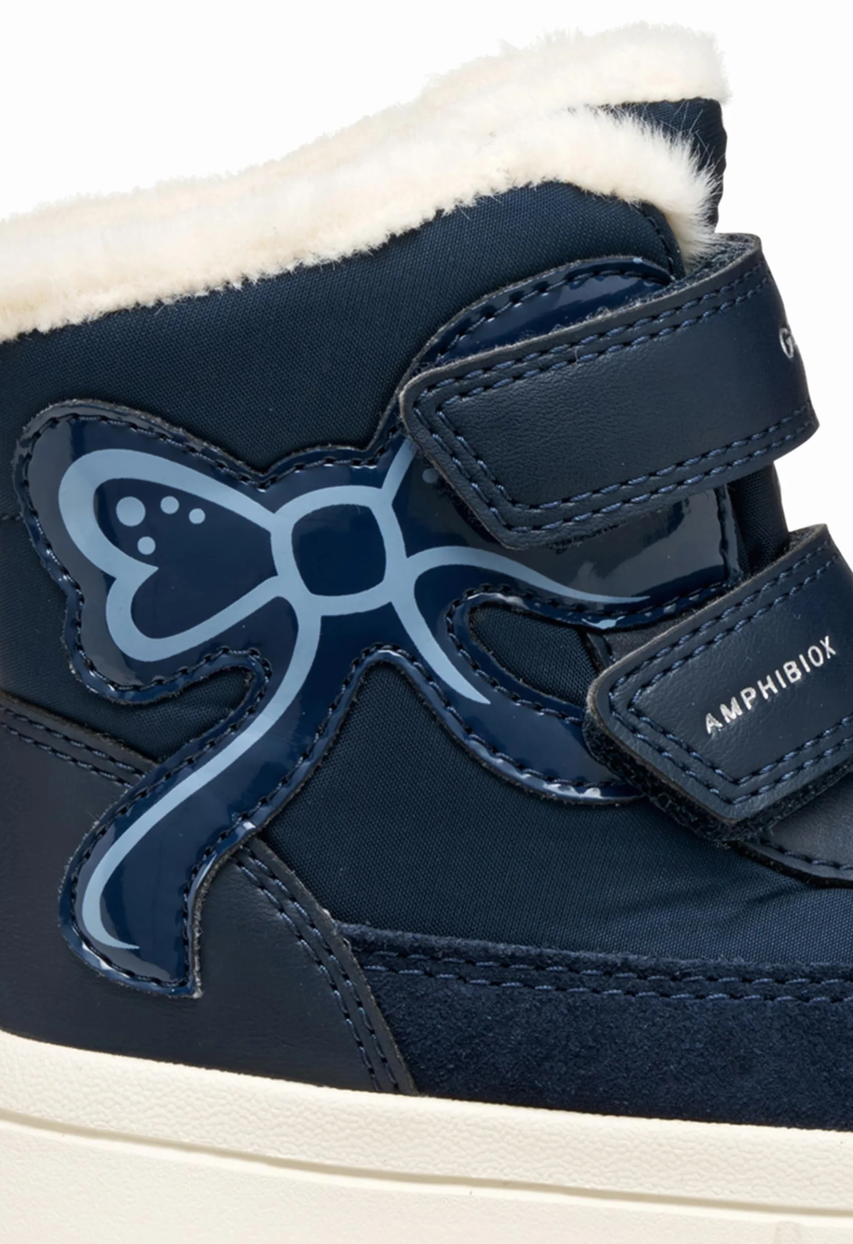 Geox Dziewczynka B WILLABOOM Girl B A Ankle Boot, granatowe, 23 EU, grantowy, 23 EU