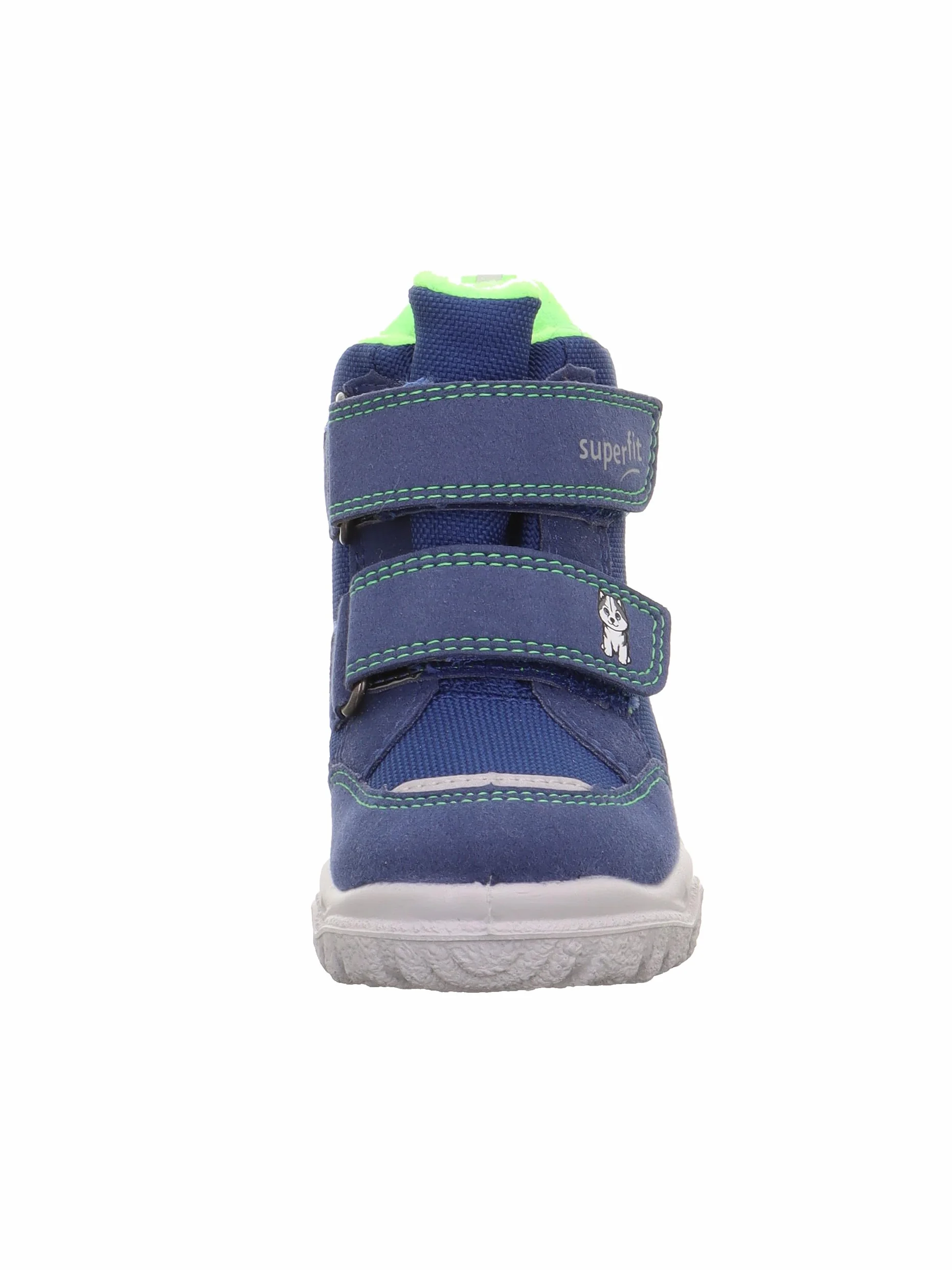 Superfit Chłopcy Husky1 Warm Gefütterte buty