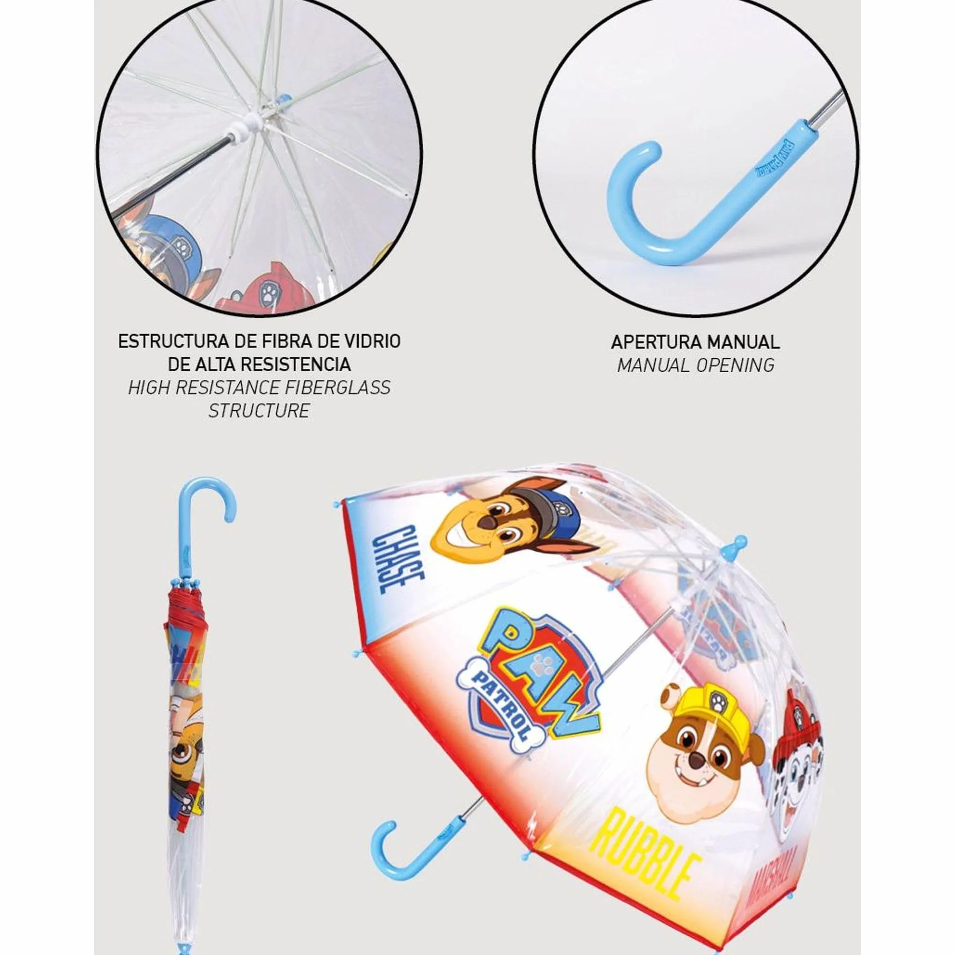 Cerdà Manual PO Bulle Paw Patrol Pemrilla
