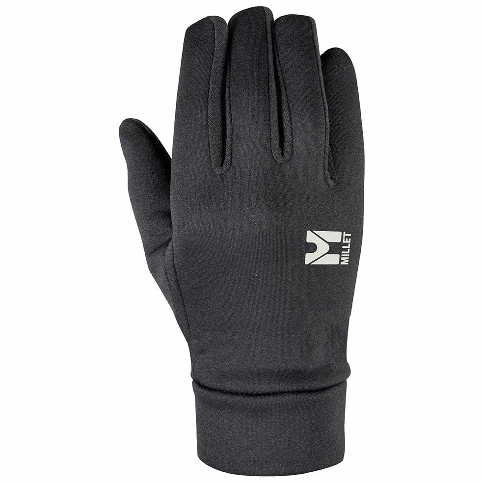 Millet M Touch Glove Męskie rękawiczki polarowe kompatybilne z dotykiem czarne