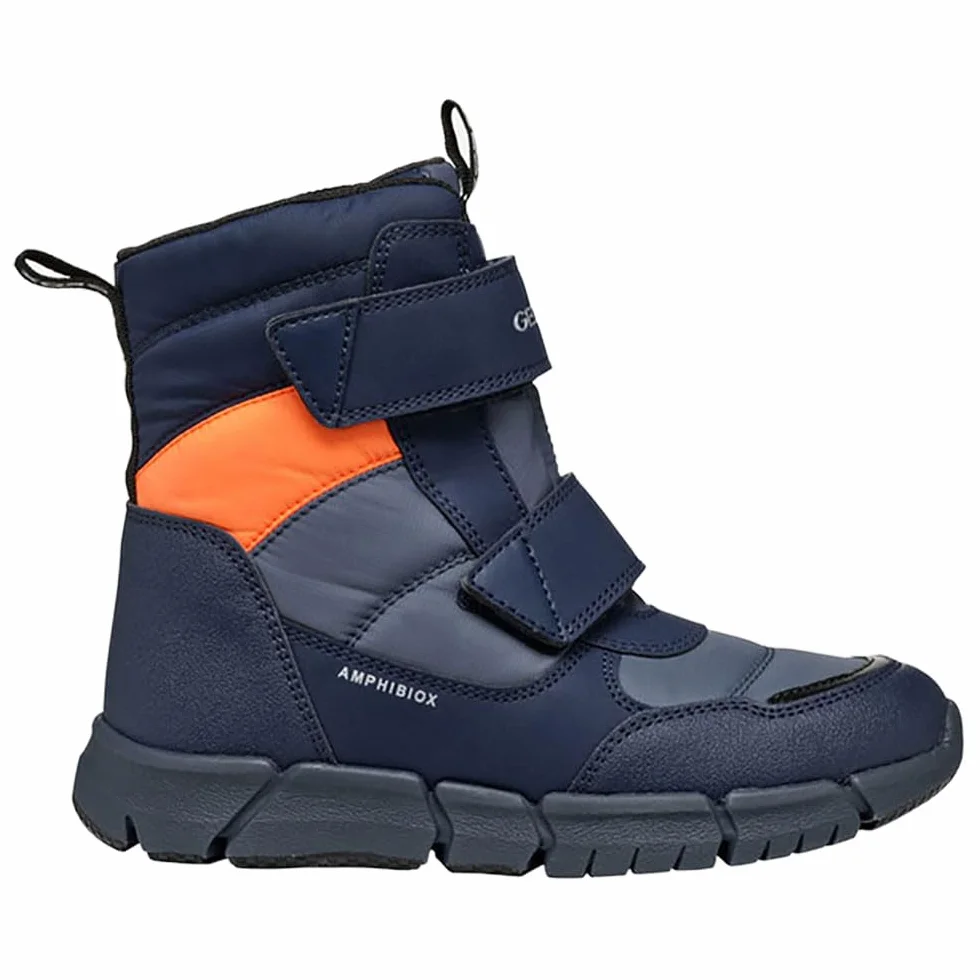 Geox Uniseks - dzieci J Flexyper Boy B AbxŚniegowce