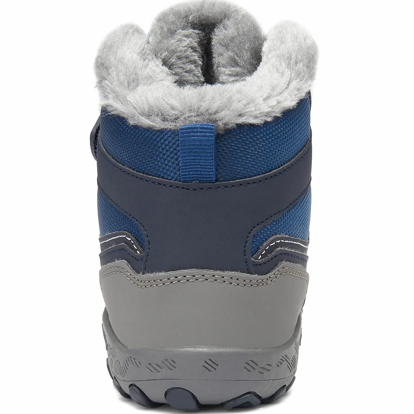 Mishansha Buty zimowe unisex dla dzieci, Granatowy, 28 EU