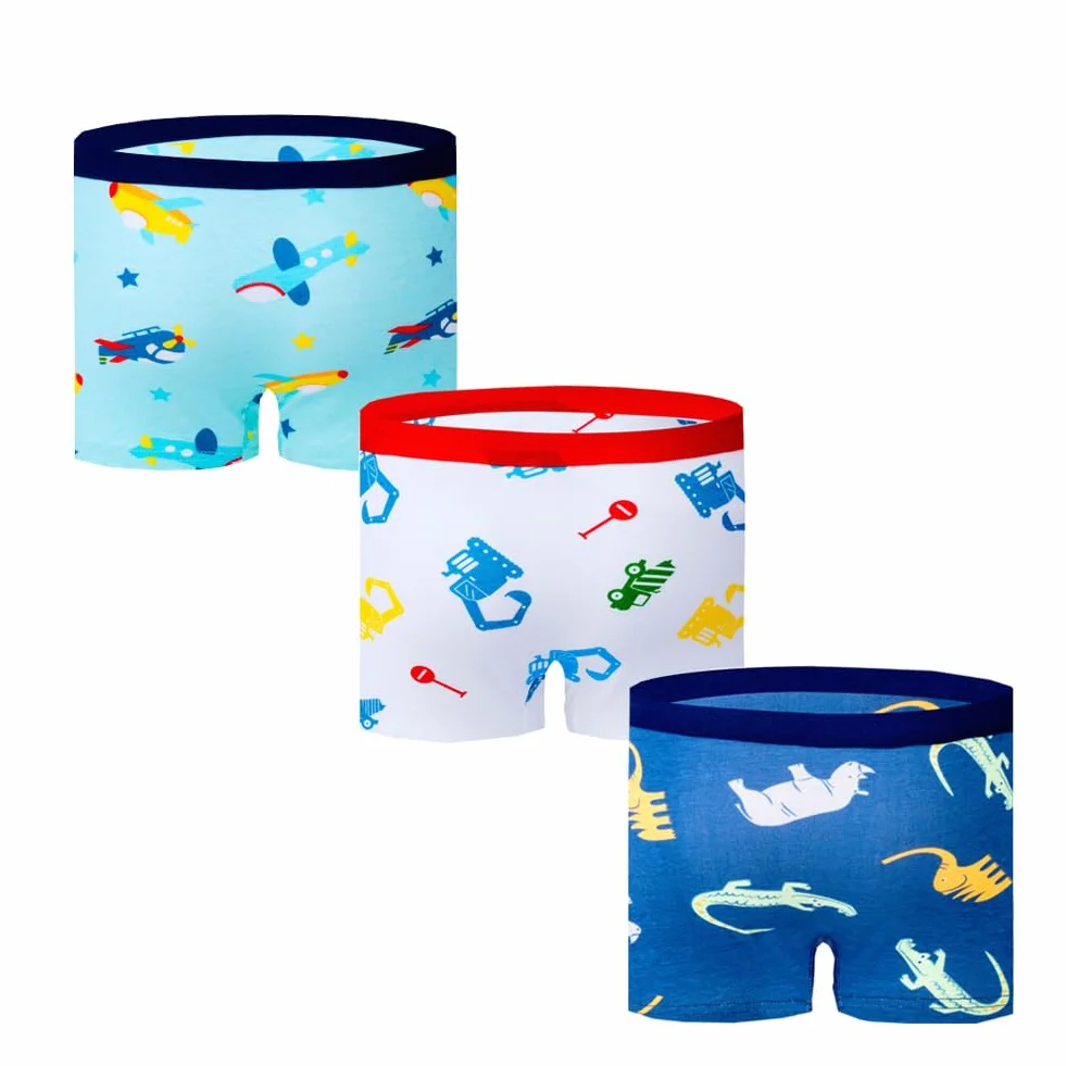 JackLoveBriefs Dziecięce majtki chłopięce 10 sztuk