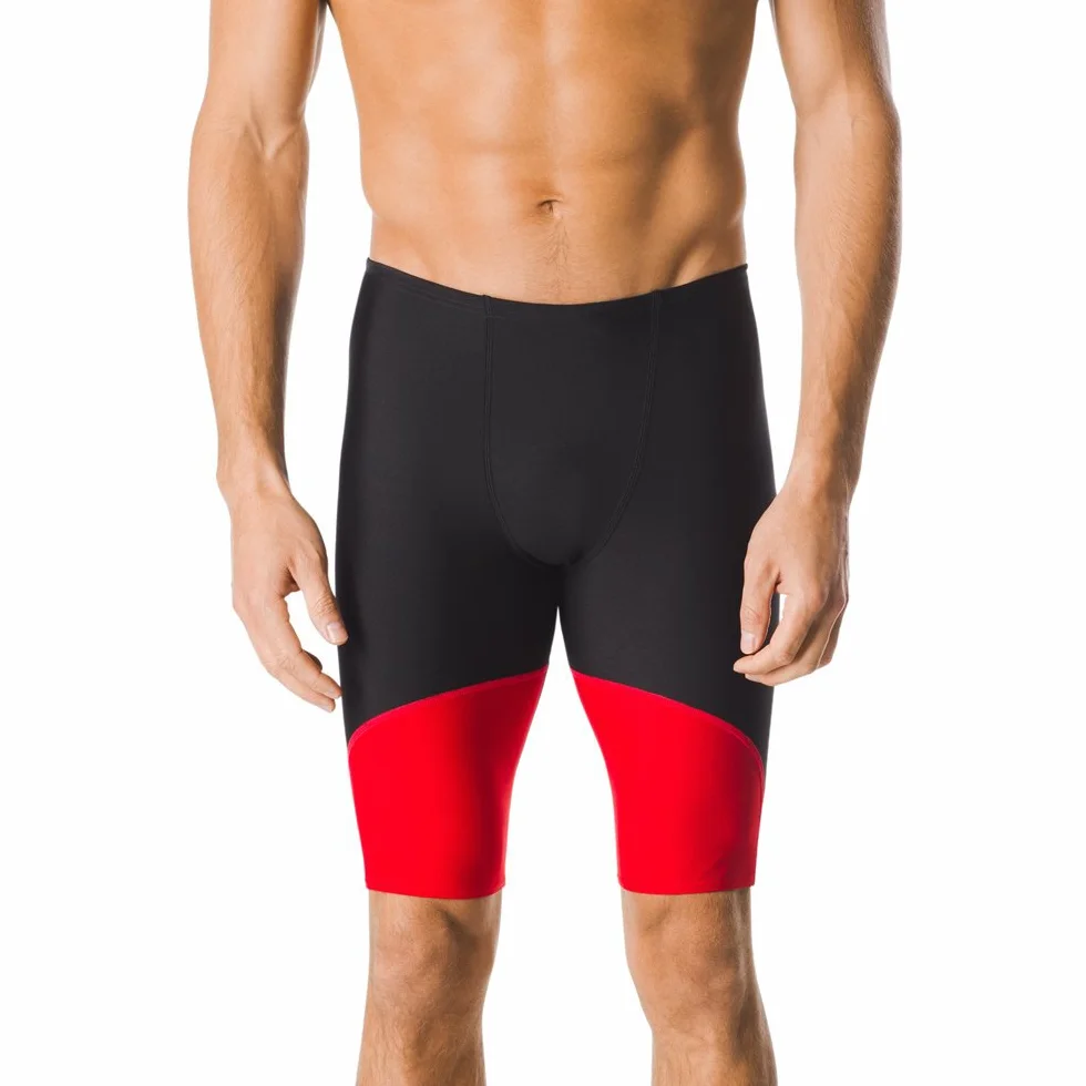 Speedo Zagłuszacz Mężczyźni Swimsuit Jammer Endurance+ Splice Team Colors