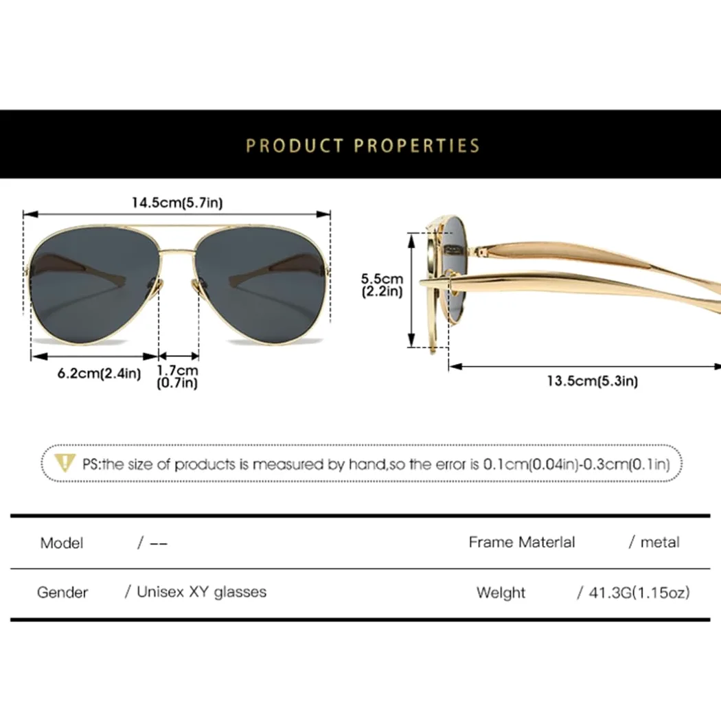 Modne luksusowe okulary przeciwsłoneczne retro damskie męskie UV400