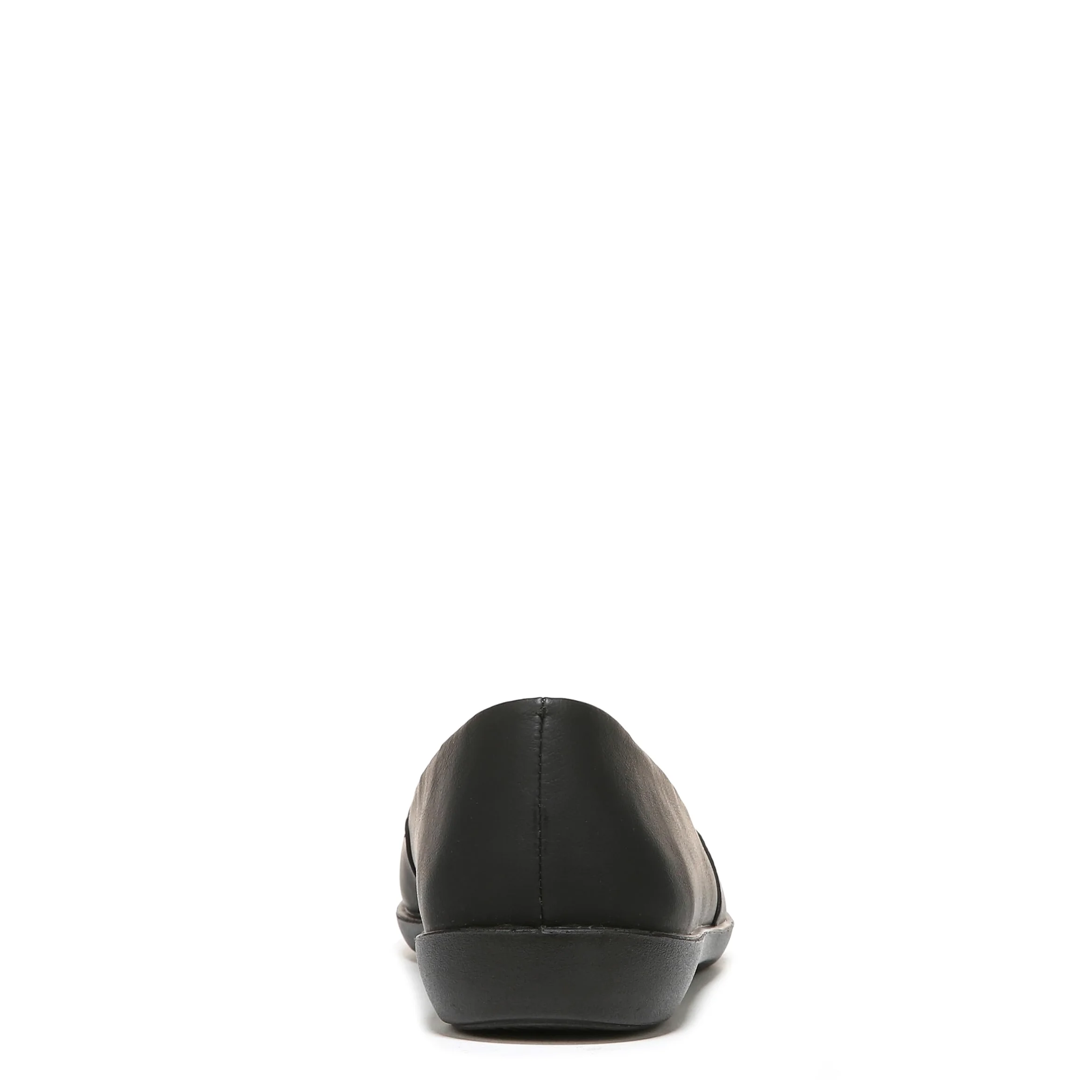 LifeStride Womens Notorious Ballet Flat, Black, 8.5 US