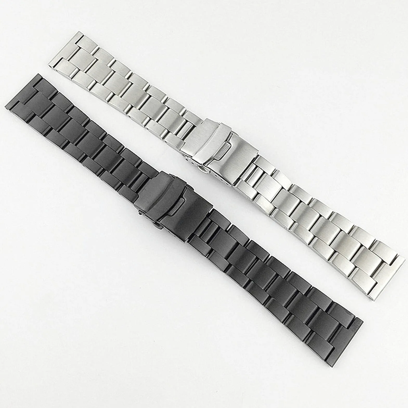 Pasek do zegarka Quick Release Mesh Pleciony metalowy pasek ze stali nierdzewnej dla mężczyzn i kobiet Regulowany 18 mm, 20 mm, 22 mm Bransoletka / 18 mm/złoty