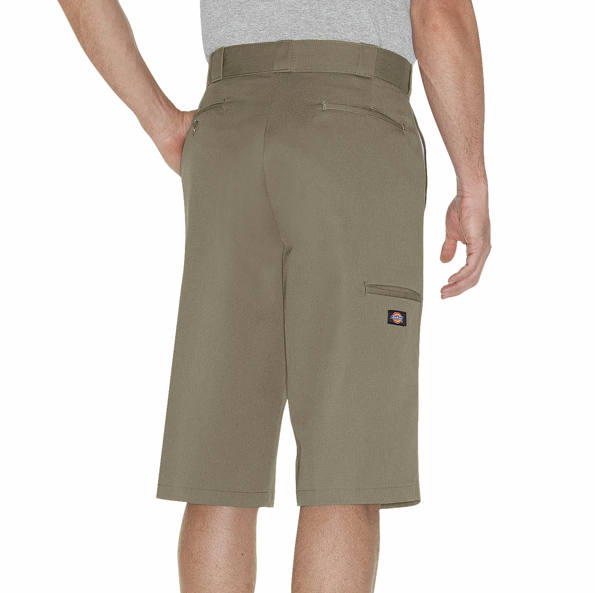 Dickies Szorty męskie 13 cali Mlt Pkt W/St, brązowy, 32