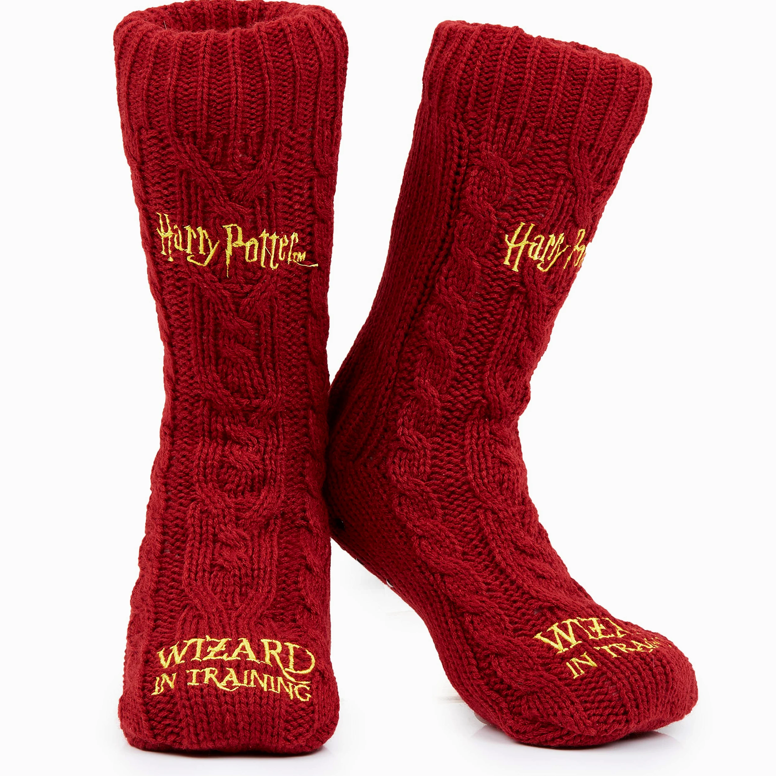 Harry Potter Skarpety damskie, dzianinowe puszyste skarpetki, prezenty Harry Potter