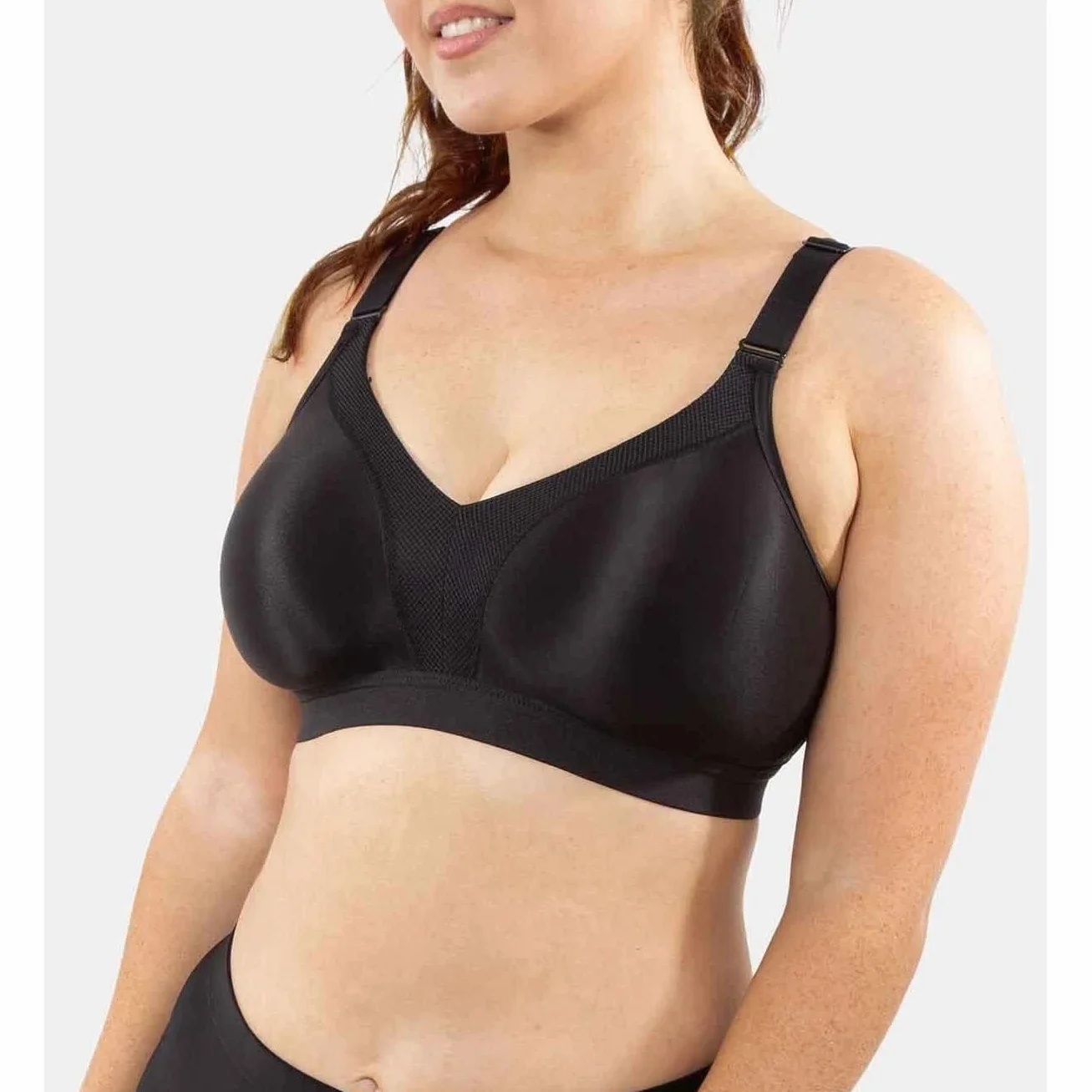 Triumph Triaction Wellness N Biustonosz sportowy Kobiety,biały (White 0003),70C