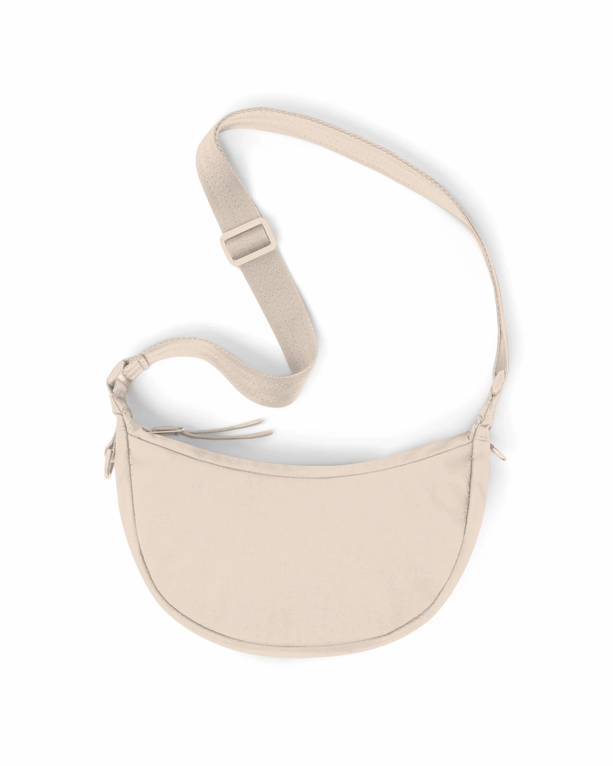 Johnny Urban Torba na ramię Kobiety Mężczyźni - Kaia - Torba Półksiężycowa - Nylon Puffer Moon Bag - Eleganckie i swobodne torby na ramię - Regulowana modna torba na ramię - Wodoodporna