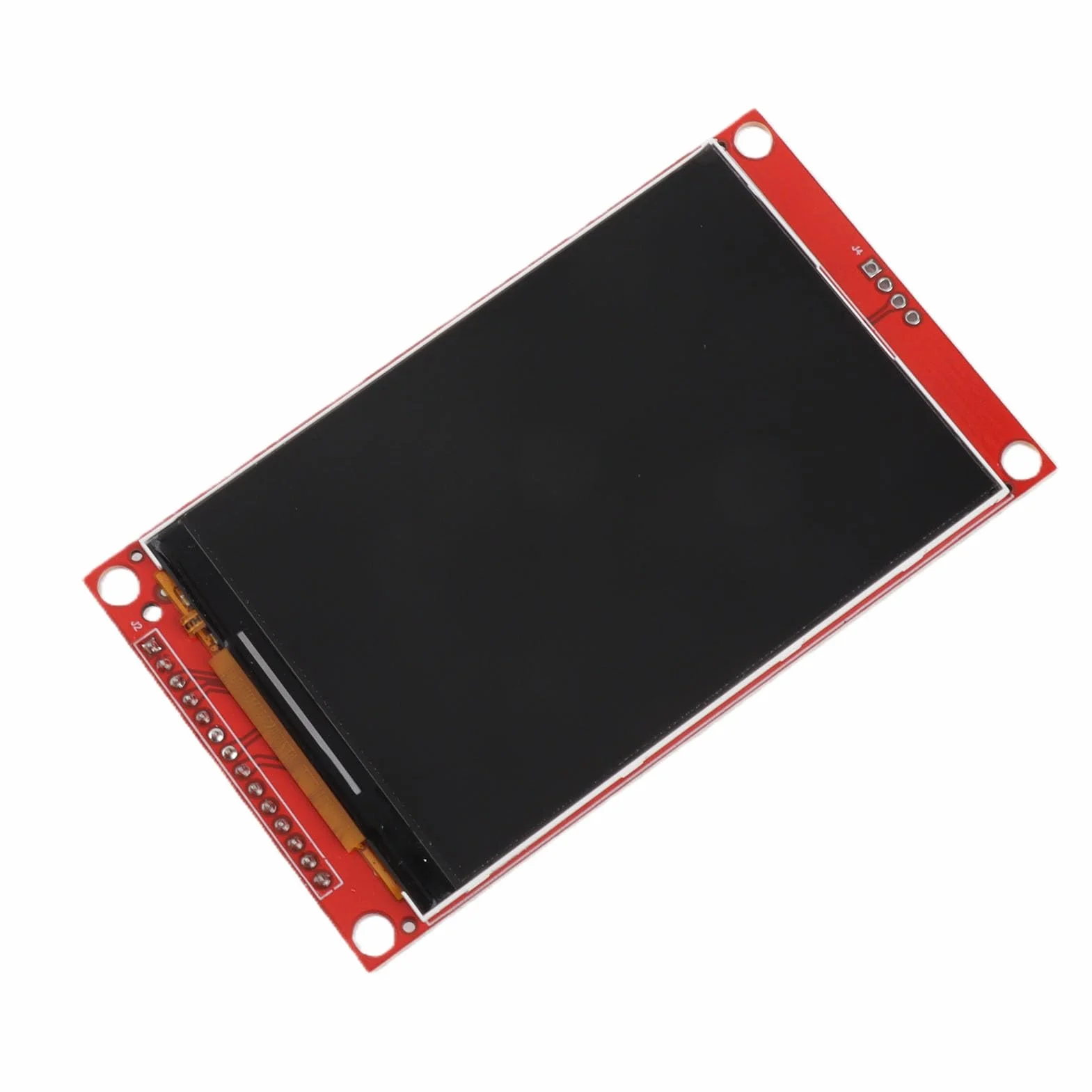 Moduł wyświetlacza LCD, 3,5-calowy moduł wyświetlacza LCD TFT 480 x 320, 4-żyłowy interfejs SPI, układ sterownika ILI9488, mini moduł wyświetlacza TFT do majsterkowania elektronicznych 3,3 V ~ 5 V