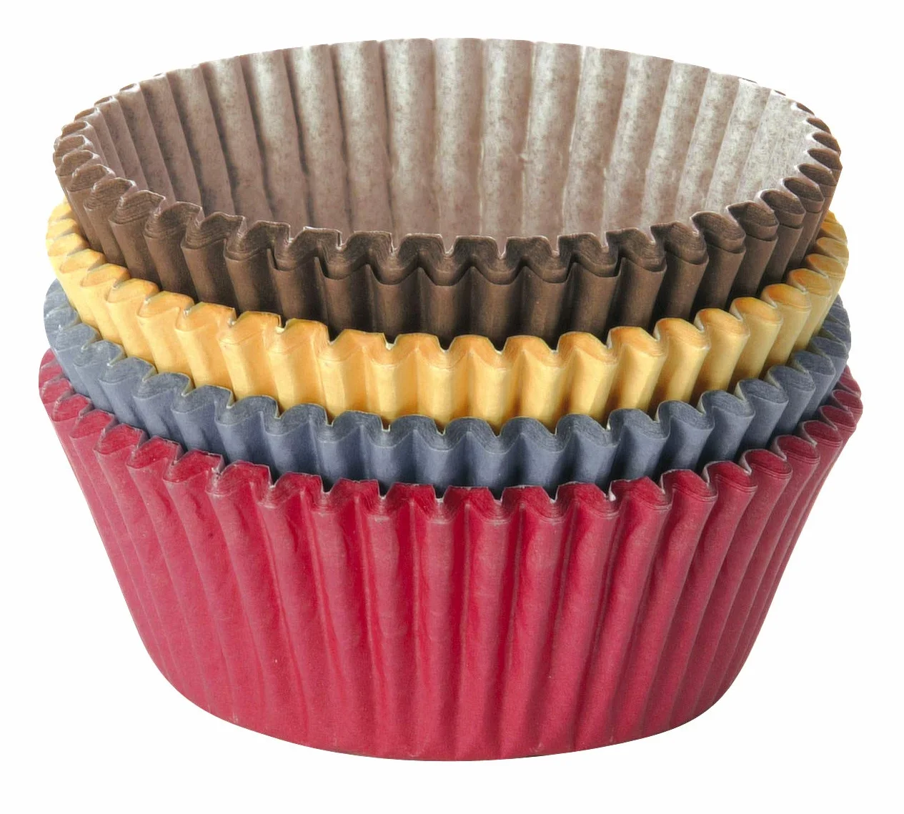Tescoma Delicia 6 cm 100-częściowy kolorowy papier kubki do pieczenia