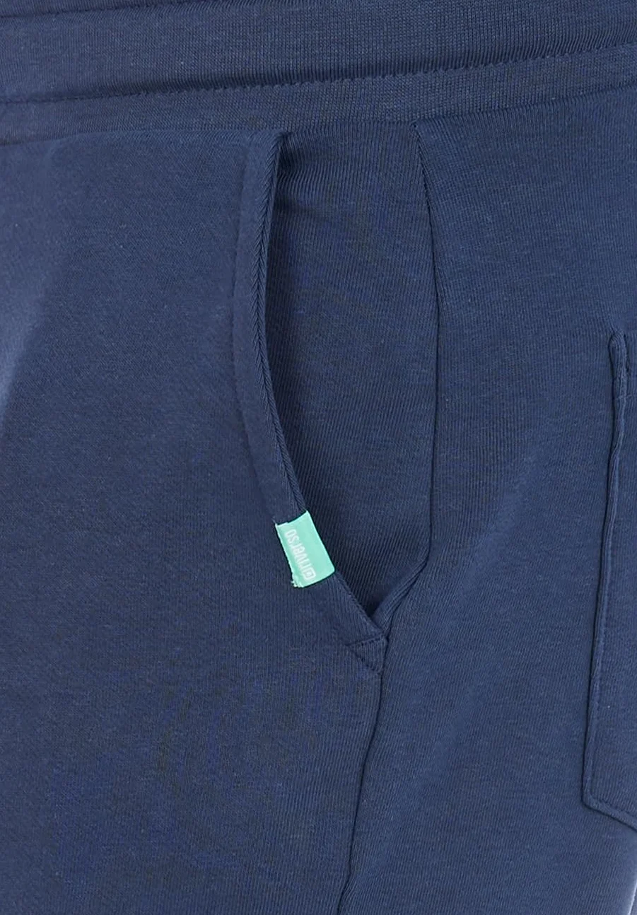 riverso Męskie spodnie do biegania RIVLino Regular Fit długie szare czarne S M L XL XXL
