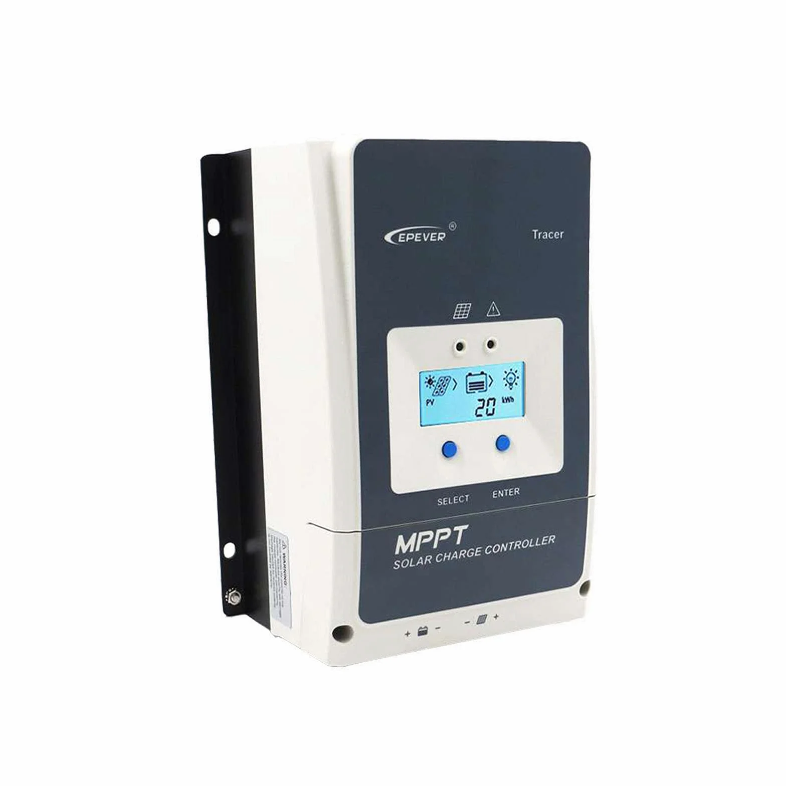 EPEVER® serii IT-NC G3 MPPT Regulator ładowania – IT-NC G3 – 100A, 200V, 12/24/48VDC auto (IT10420NC G3)