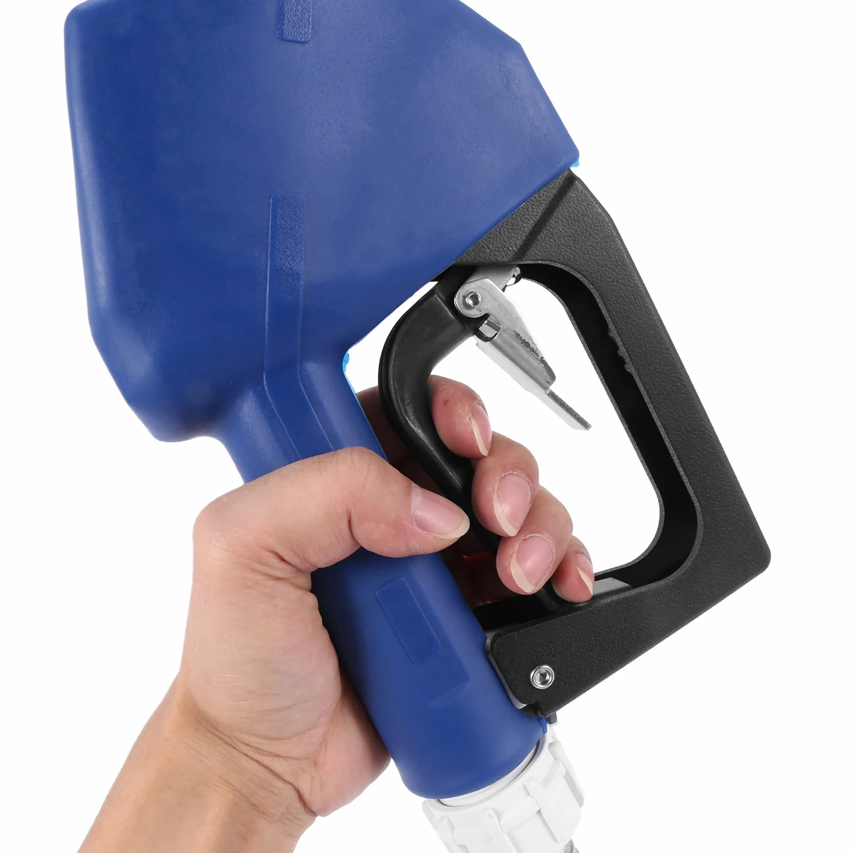 Automatyczna wylewka DEF/AdBlue 3/4 cala NPT z pompą transferową DEF, pistolet benzynowy samochodowy, ręczna/automatyczna wylewka, zwijacz węża przeciw zamarzaniu