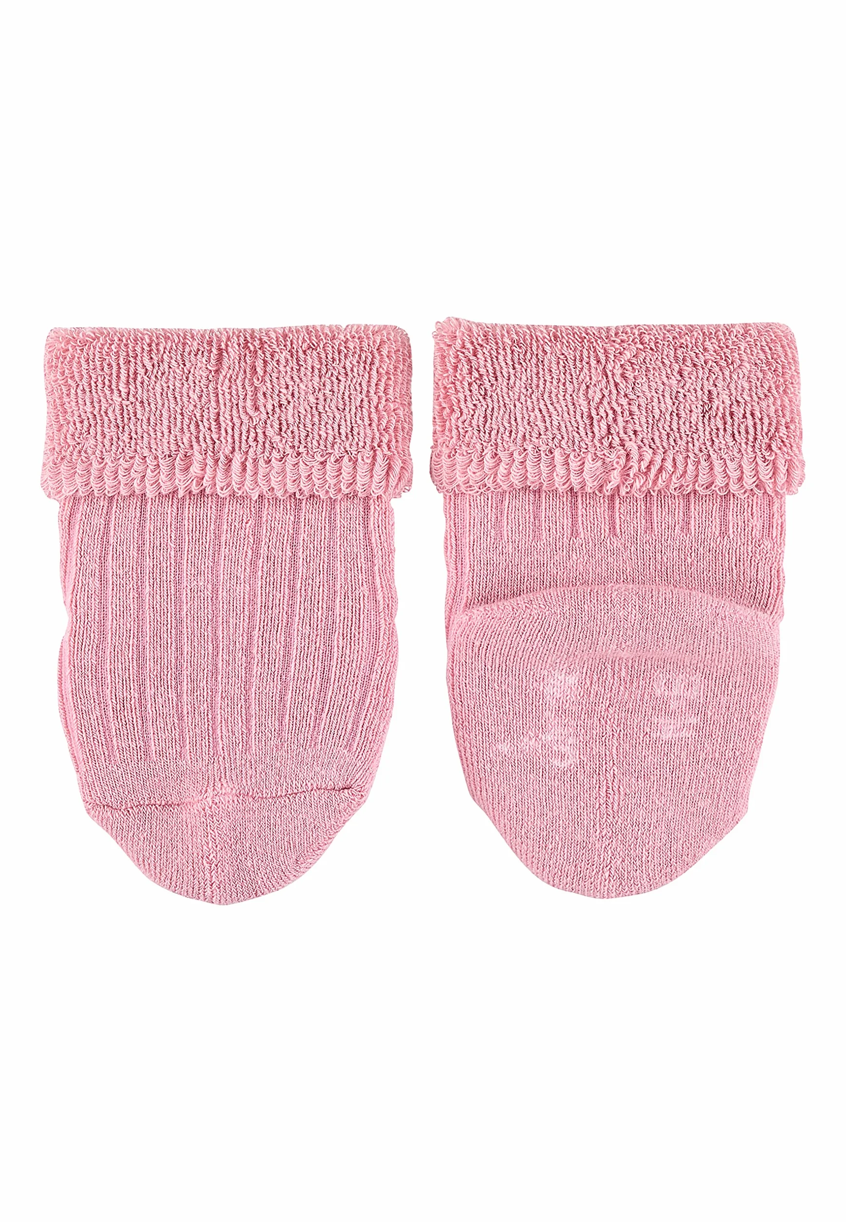 Sterntaler Skarpety niemowlęce z kopertą frotte unisex bawełniane