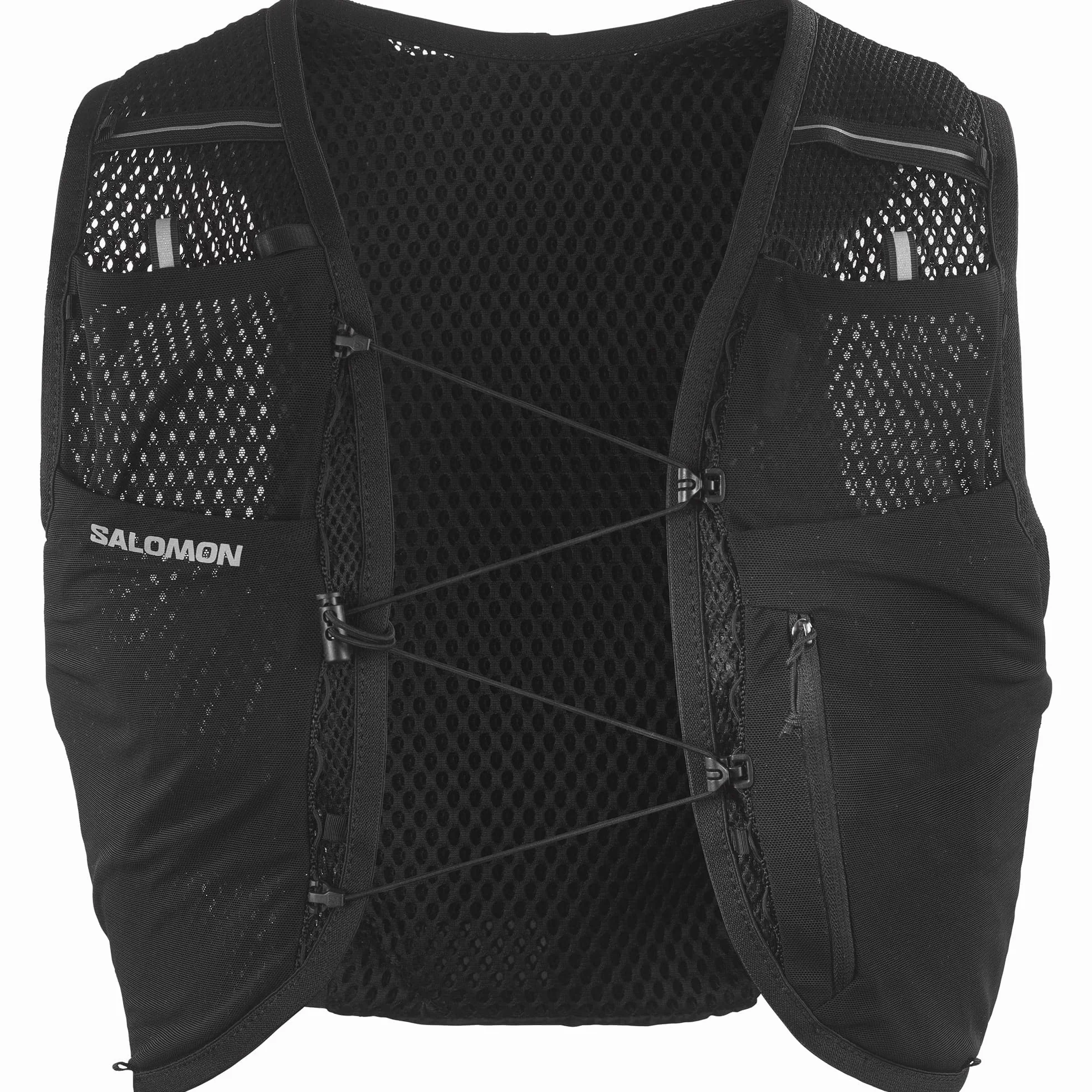 SALOMON Butelki Active Skin 8 NO - czarno-czarne XL