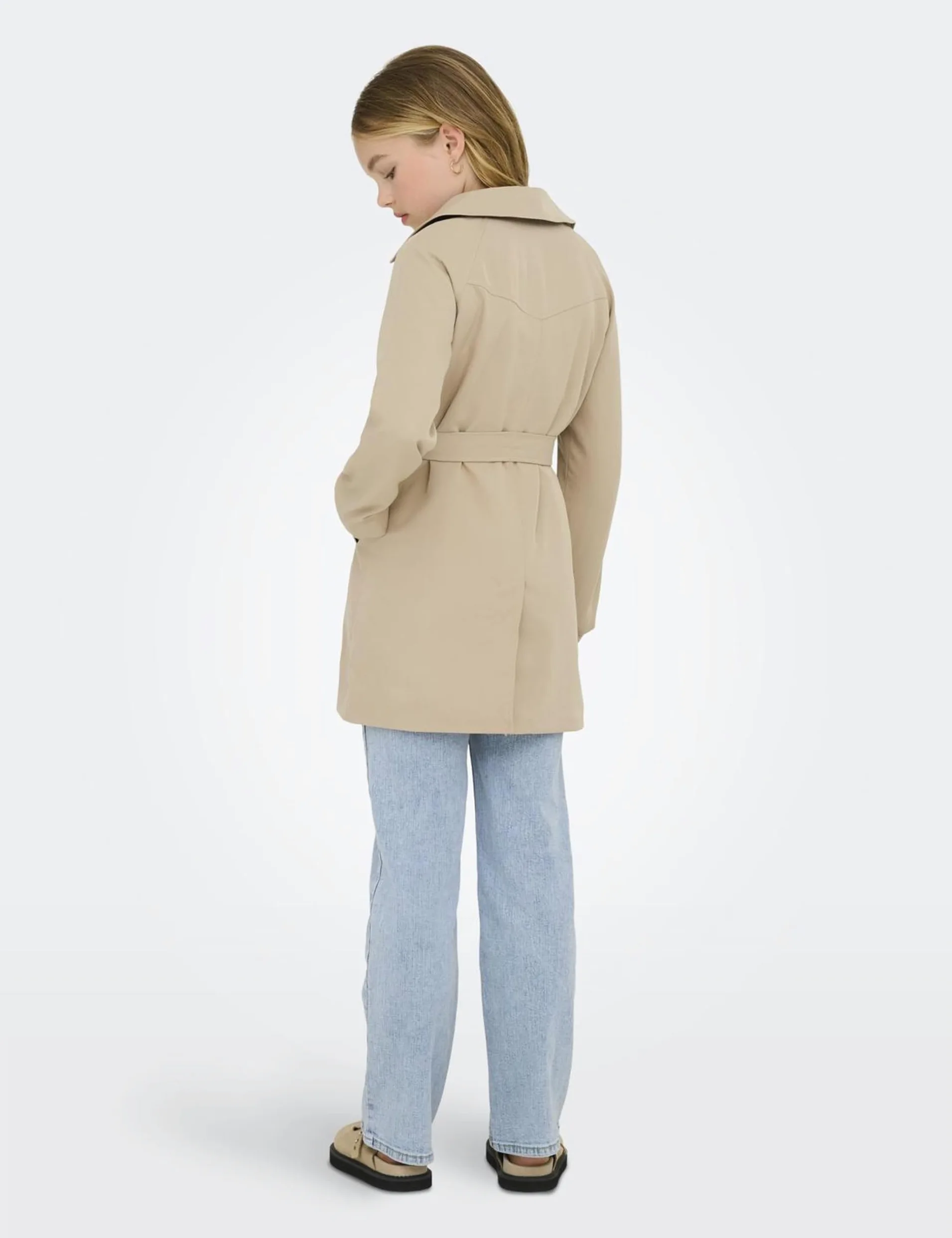 ONLY Płaszcz Kobiety Kogchloe Trenchcoat Double B. Otw Noos (1 w zestawie)