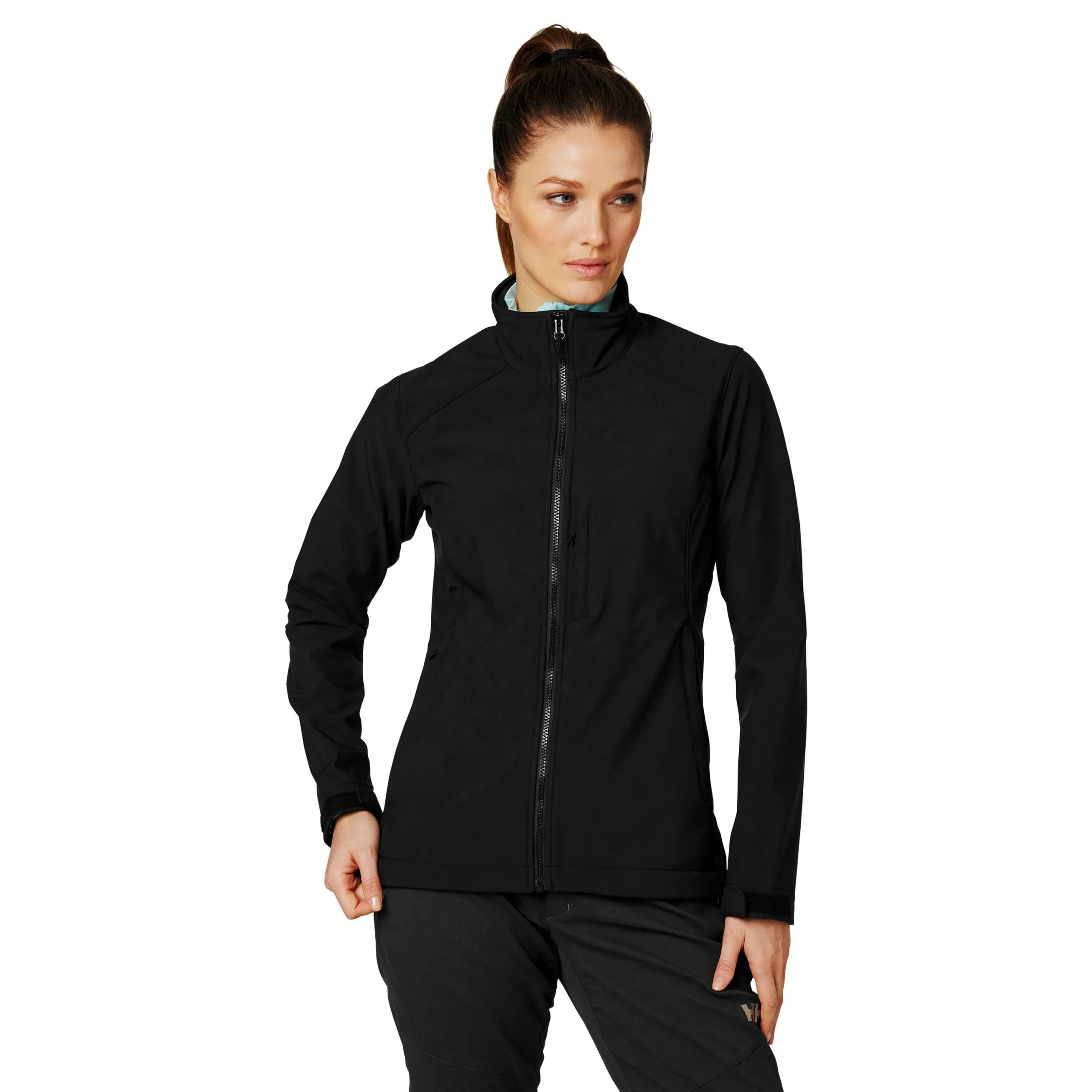 Helly Hansen Kobiety Paramount Softshell Jacket Kurtka Softshell, Czarny, M