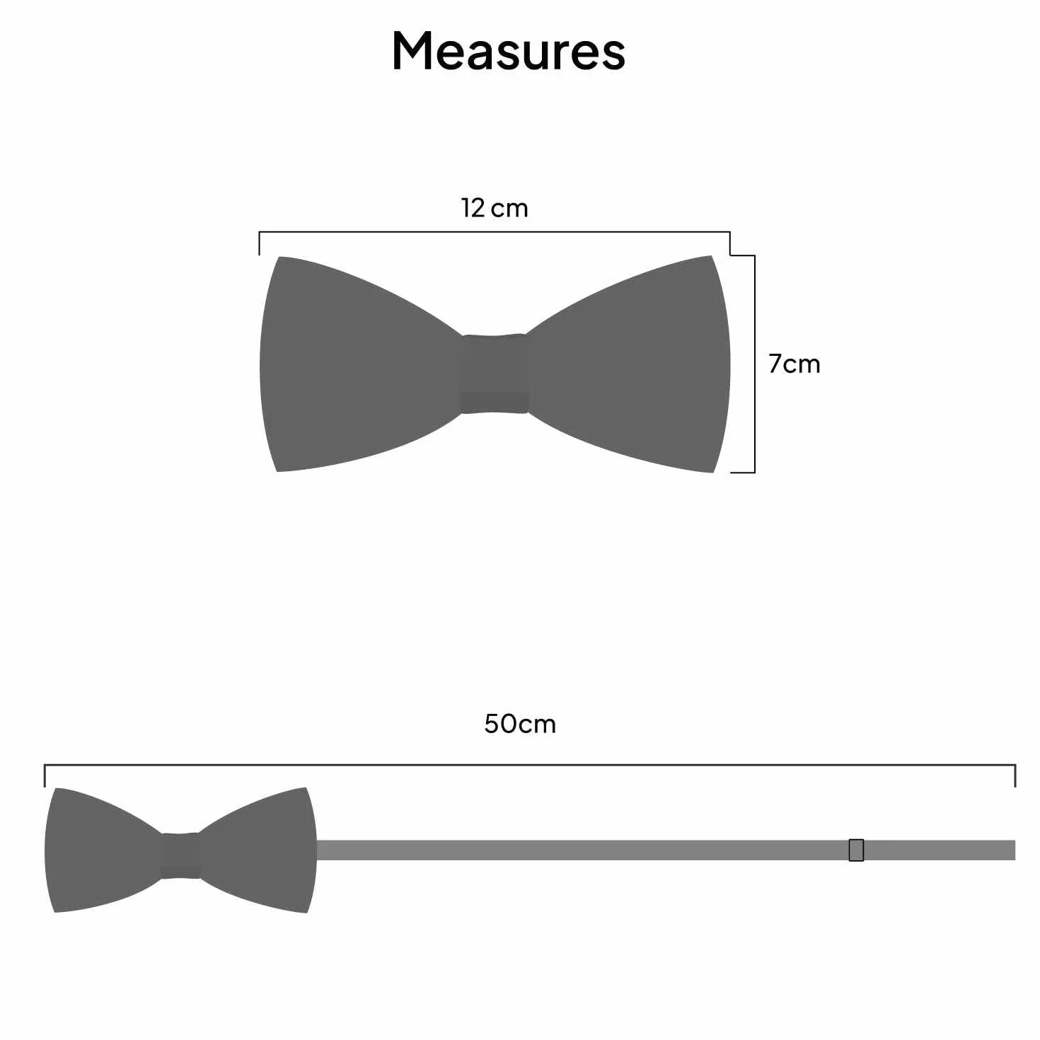 OcioDual Stylowa brązowa muszka w kratę męska z regulowanym zapięciem na klips 12 cm x 6 cm, uroczystości, imprezy, praca, wesela i imprezy, Brązowy, Taglia unica
