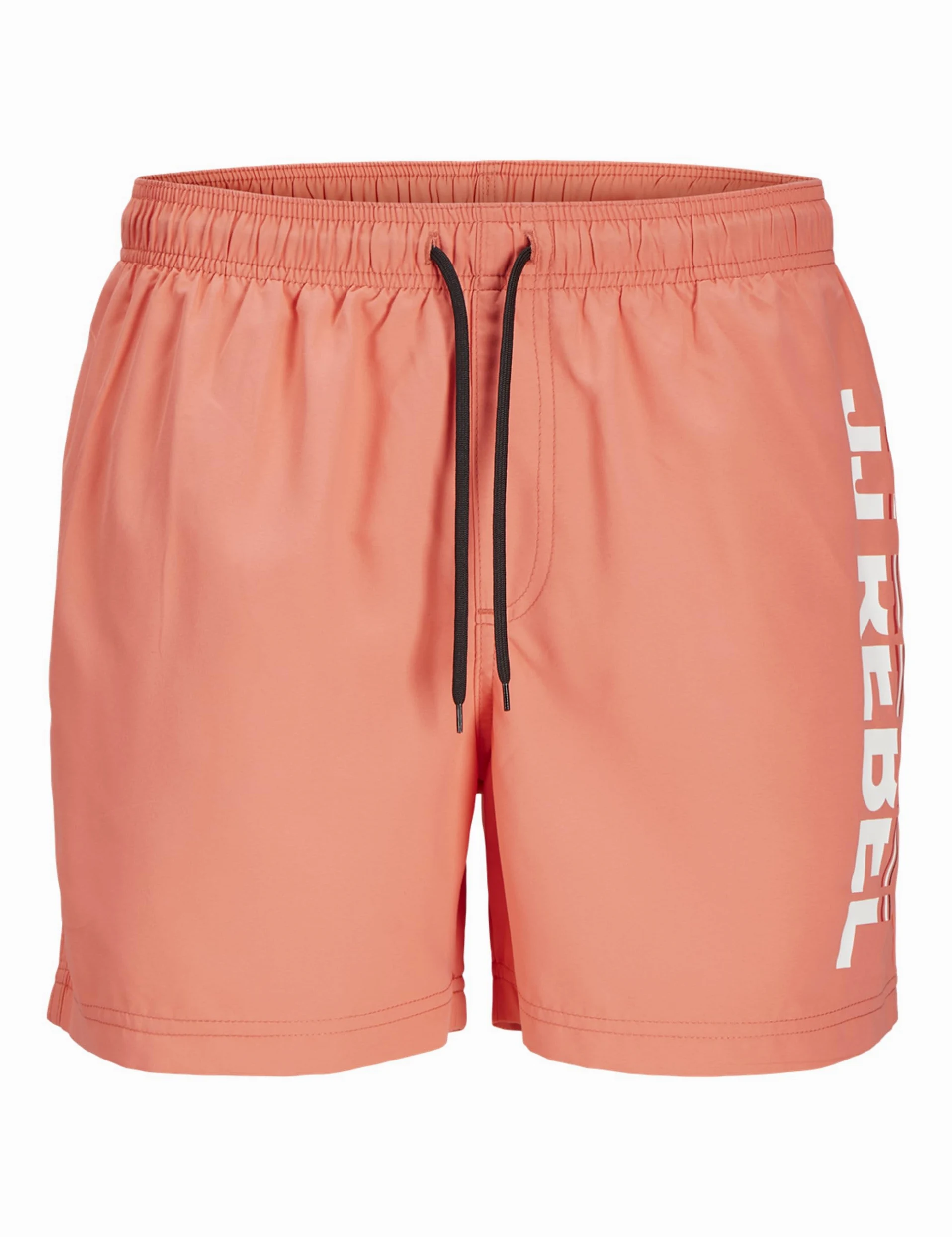 JJ REBEL Męskie spodenki kąpielowe Jrebhawaii, koralowy (Hot Coral), XL