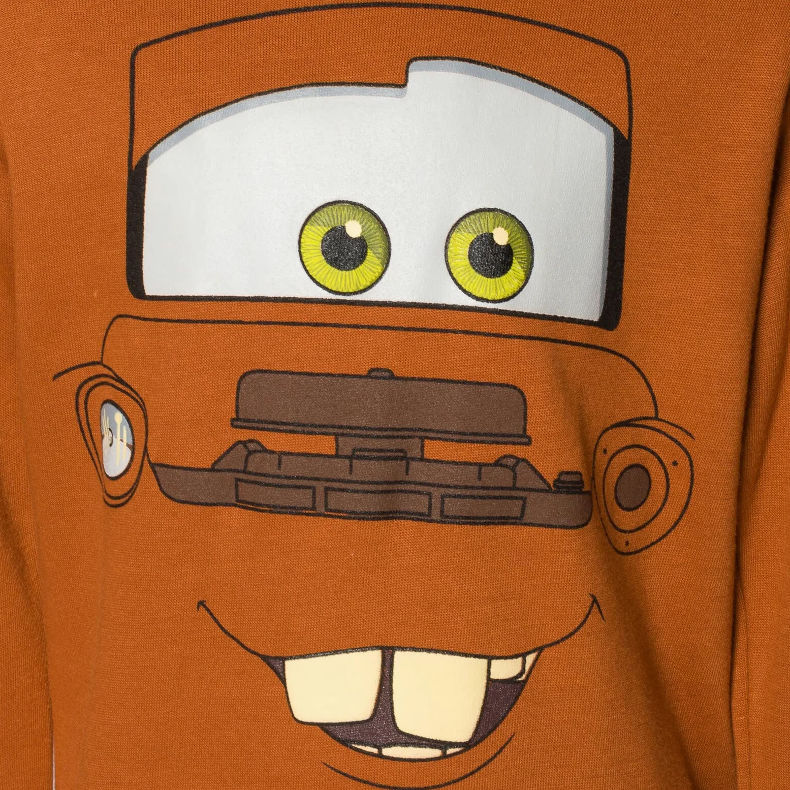 Disney Pixar Cars polarowa bluza z kapturem maluch do dużego dziecka Lightning McQueen Mater