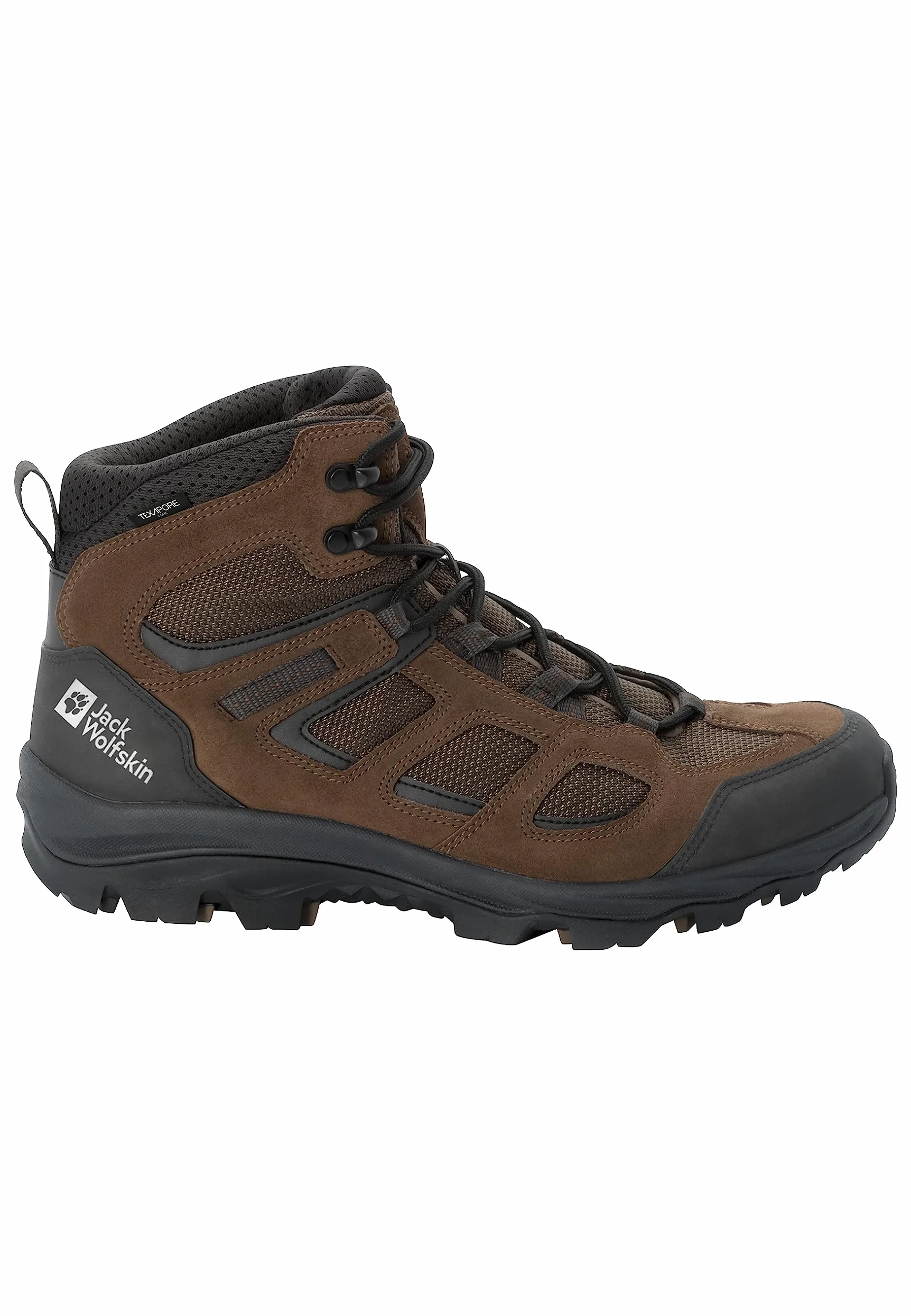 Jack Wolfskin Uniseks Vojo 3 Texapore Mid Mbuty na zewnątrz