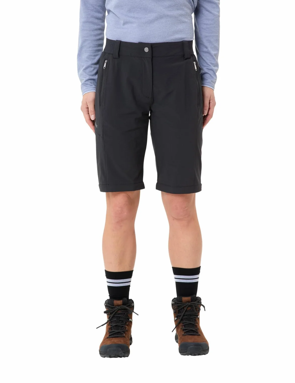 VAUDE Spodnie Damskie Farley Stretch Zo T-zip II - Spodnie Kobiety