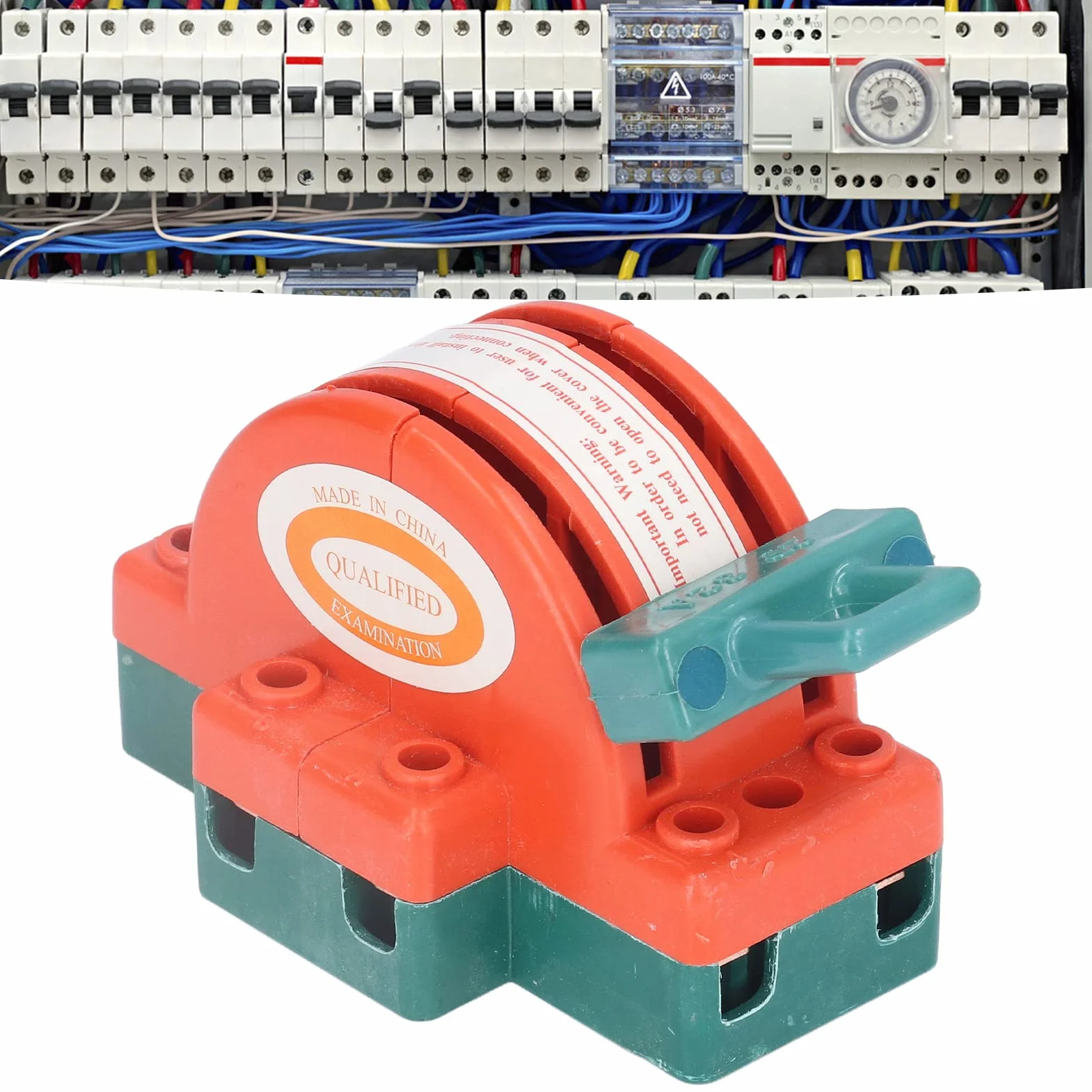 Przełącznik Nożowy 2P 32A Elektryczny z Silnym Połączeniem dla Przemysłu, AGD, Nawadniania i Instalacji Domowych - Przełącznik Przemysłowy
