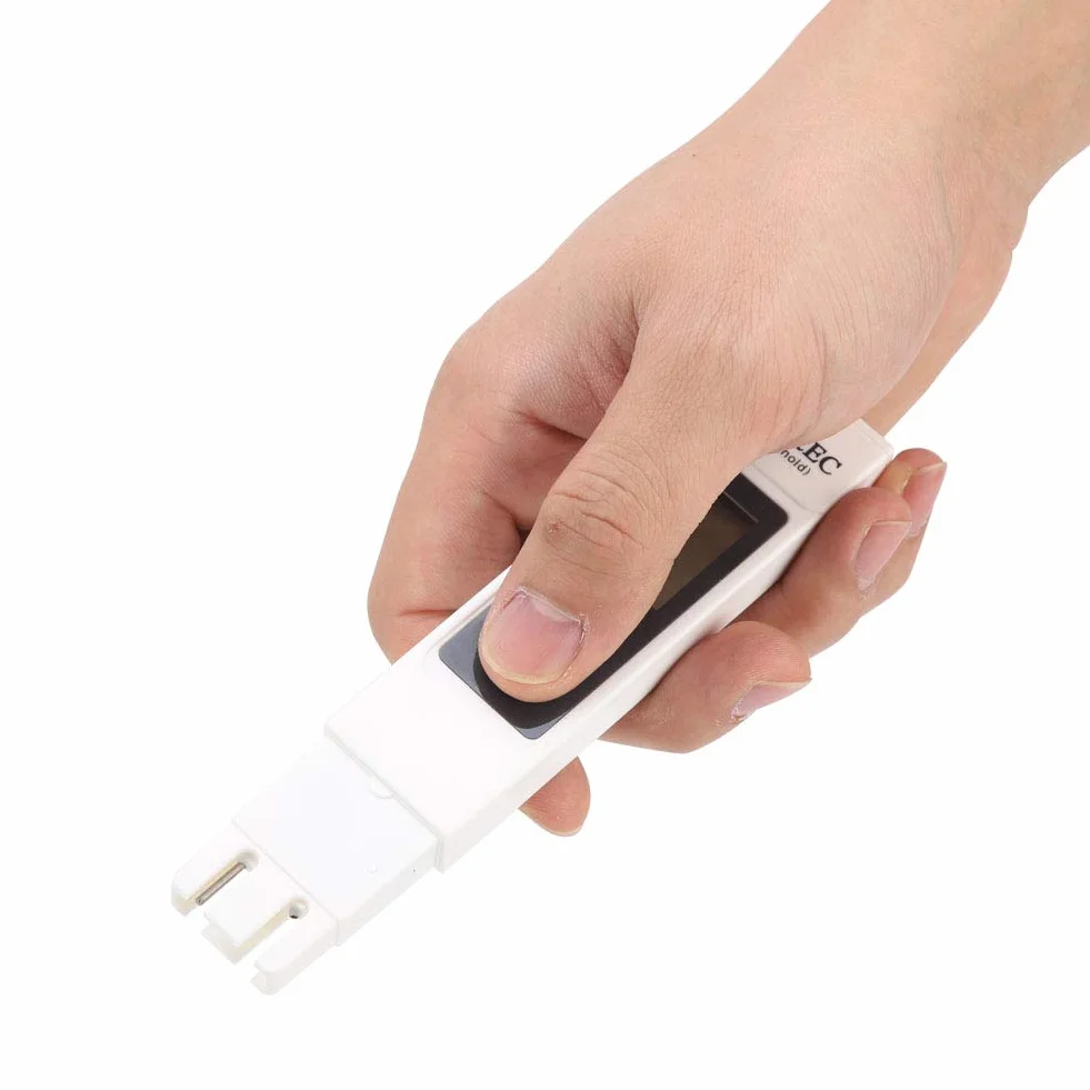 Tds Ec Meter Hold, Tds Ec Wielofunkcyjny Cyfrowy Tester Wody Lcd Miernik Temperatury Tds Ec do Napojów