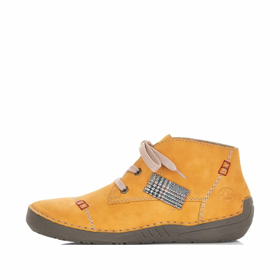 Rieker Kobiety 52543Buty za kostkę