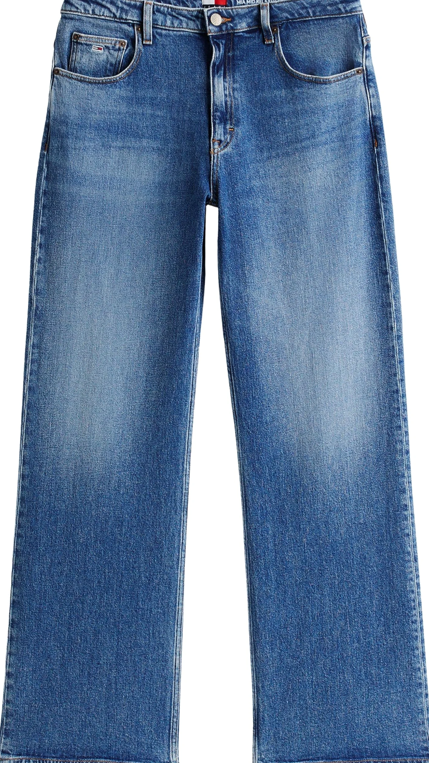 Tommy Jeans Mia Mr Rlxd Str Bi0134 Co Dw0dw20062 - Prosty Kobiety