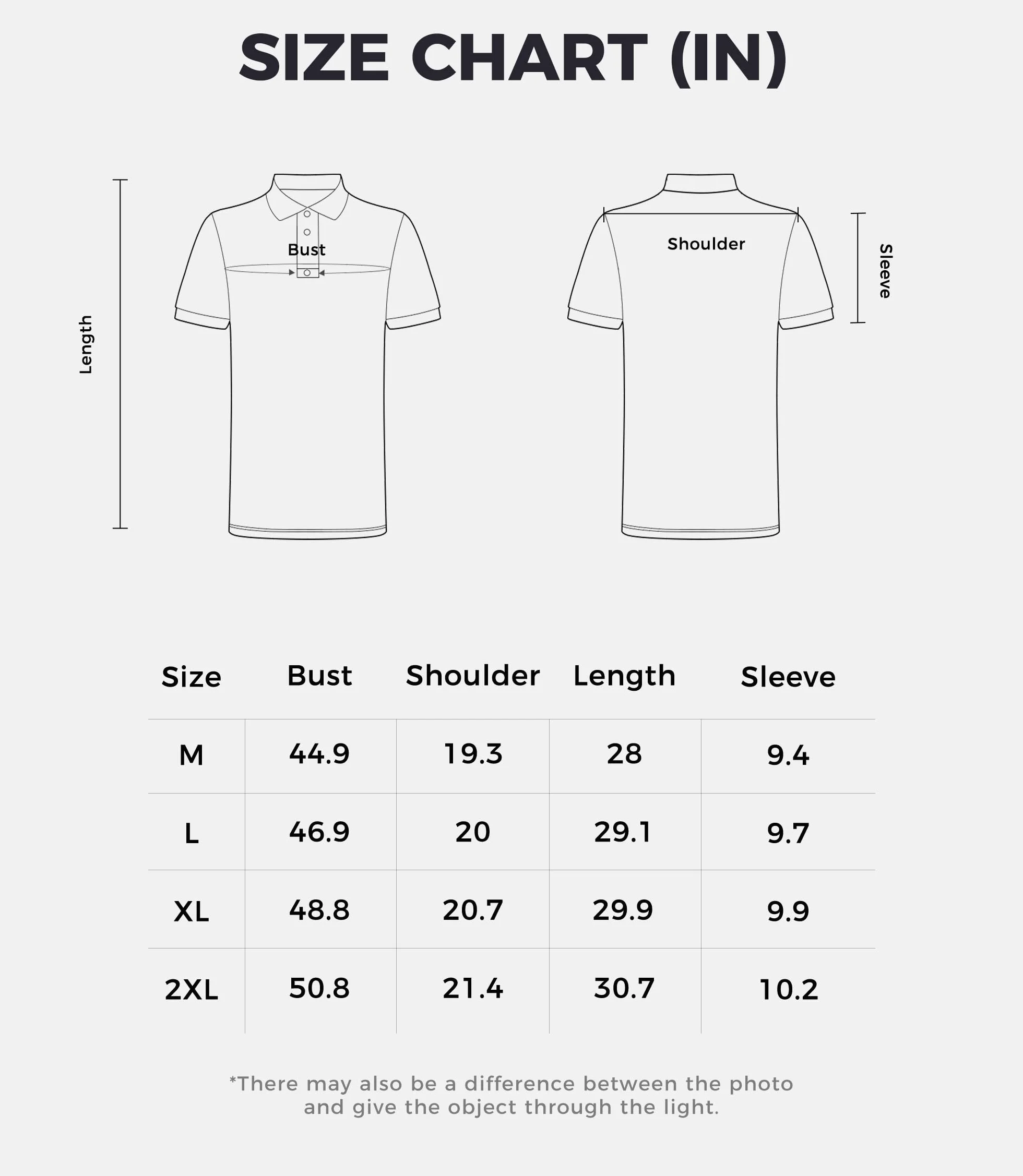 GLESTORE Męska koszulka polo z krótkim rękawem Koszulki polo dla mężczyzn, Black, L