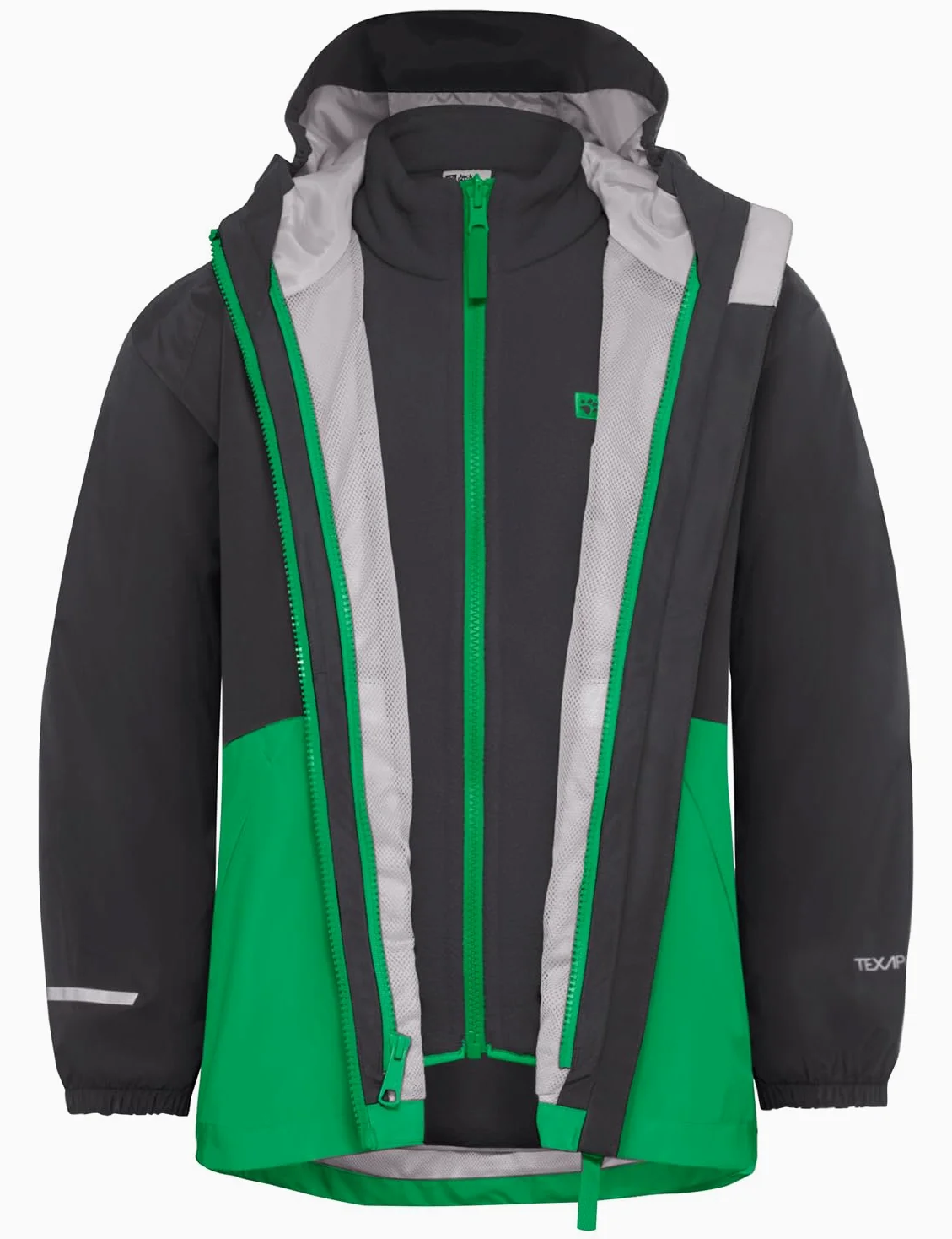 Jack Wolfskin Iceland kurtka chłopięca 3 w 1 K Jacket