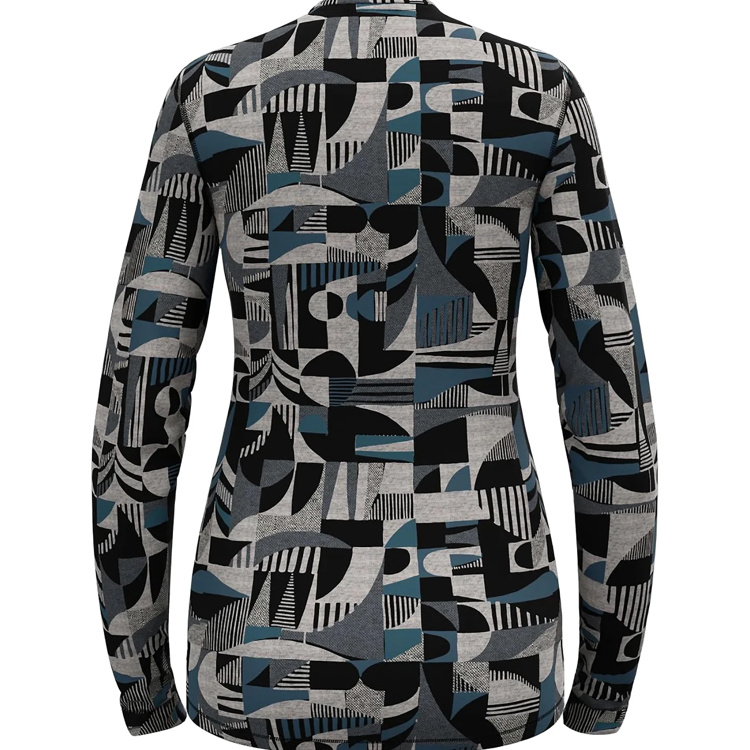 Odlo Koszulka Dziewczynki Odlo Thermounterwäsche Damen Merino Heritage I Merino Unterwäsche Damen I Langarm Thermoshirt