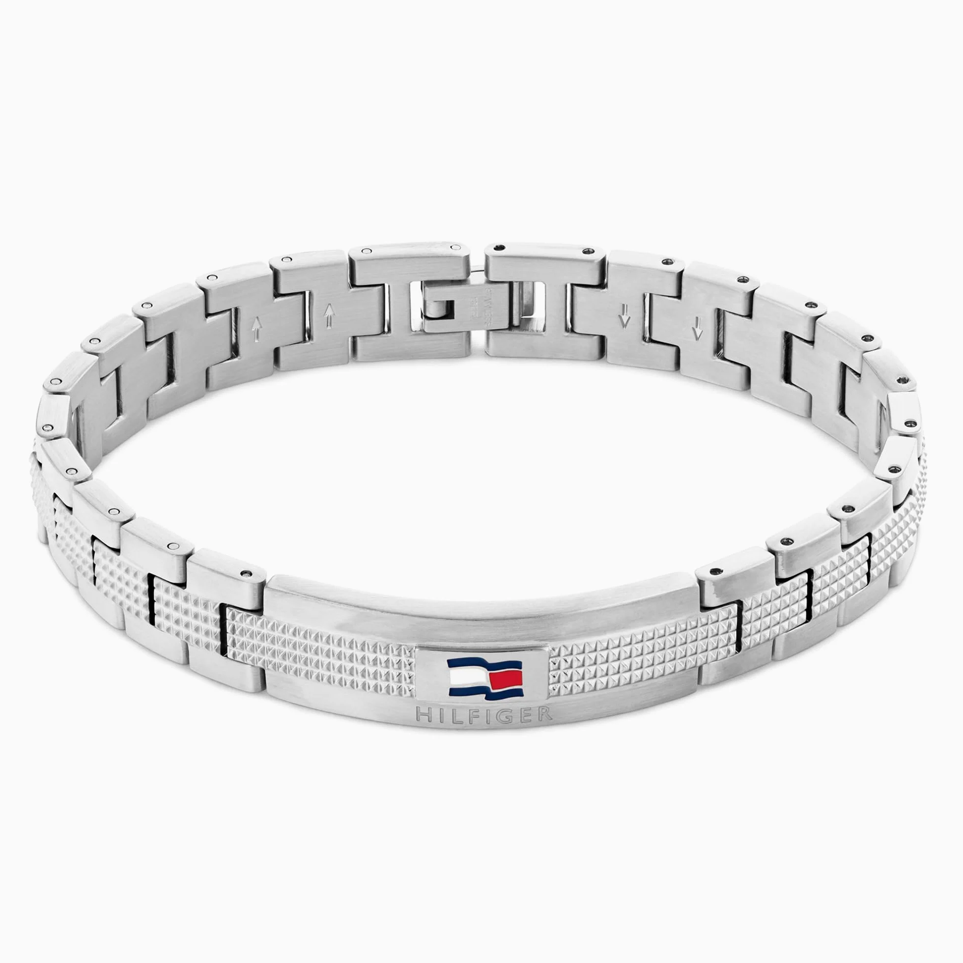 Tommy Hilfiger Jewelry Bransoletka męska ze stali nierdzewnej