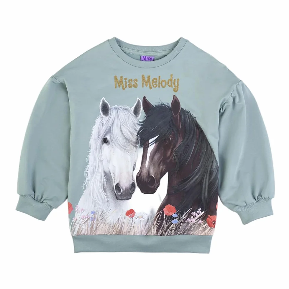 Miss Melody Bluza 76088 zielona