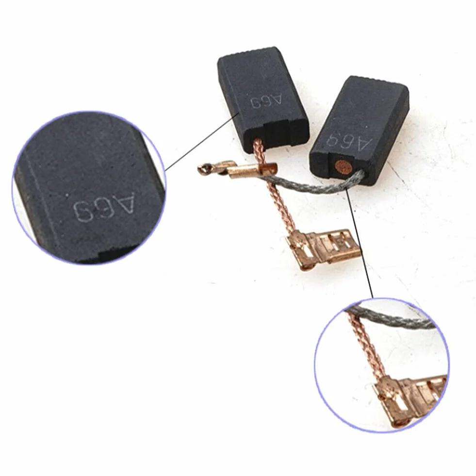 szt. Szczotki węglowe do Bosch GBH5400 GBH5-38 X GSH38 GBH5-40D A69 szlifierka kątowa