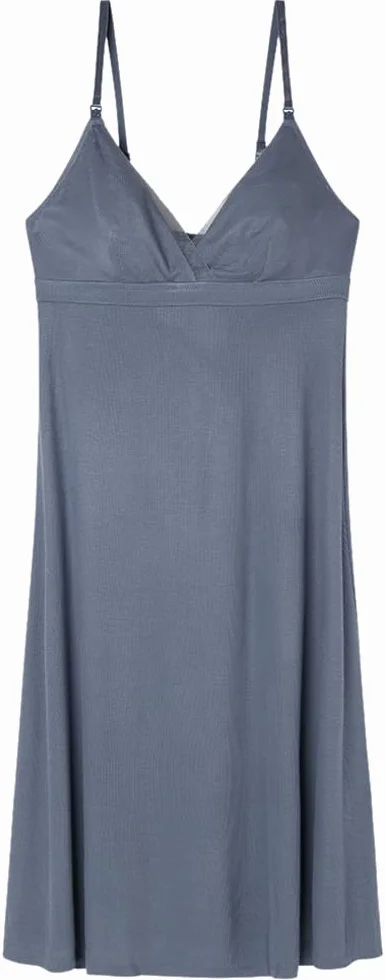 Women'secret Krótka koszula nocna Maternity 1, Stalowy Niebieski, M Women's, Stalowy niebieski, M