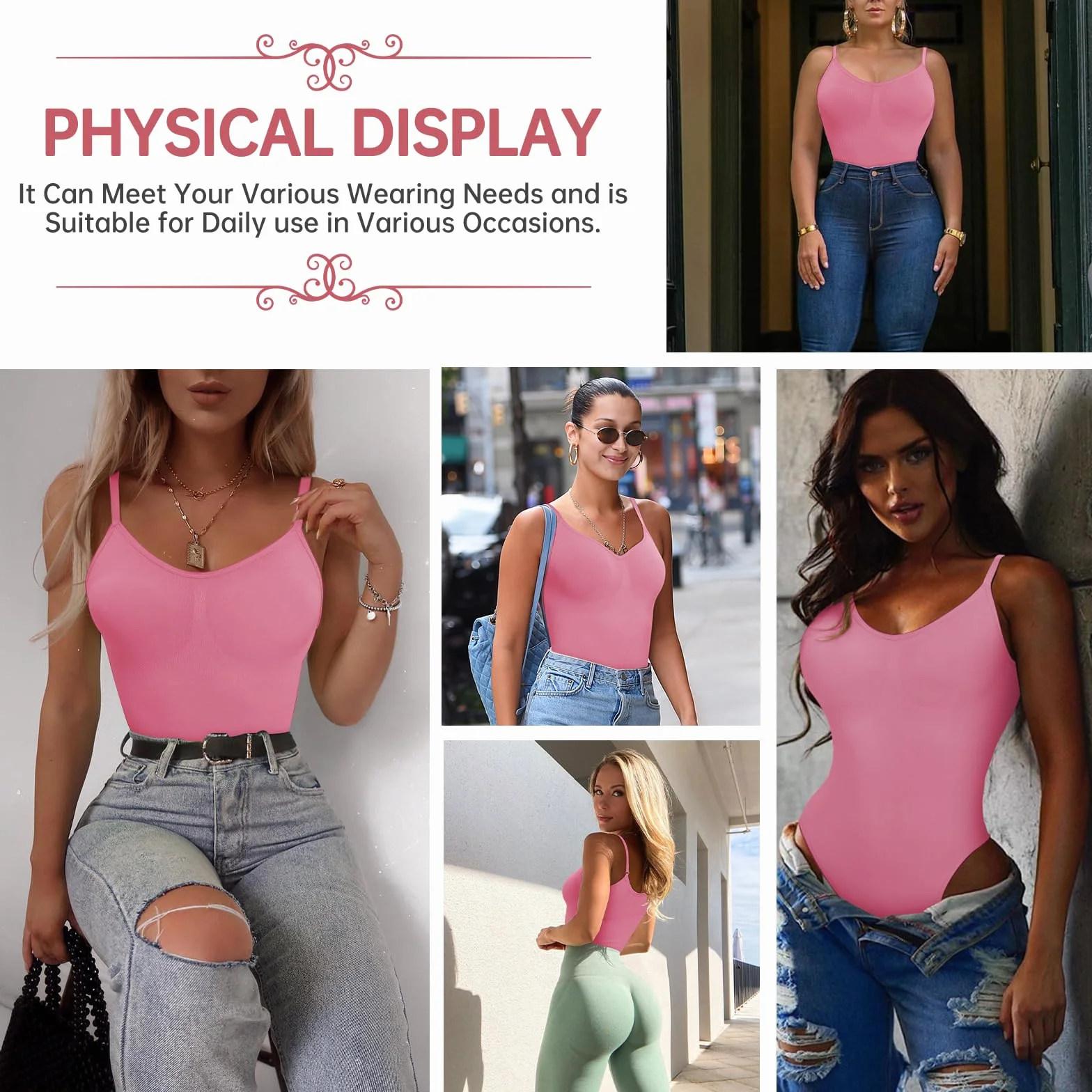 Tuopuda body shaper damskie Kobiety Tuopuda-jad27022302