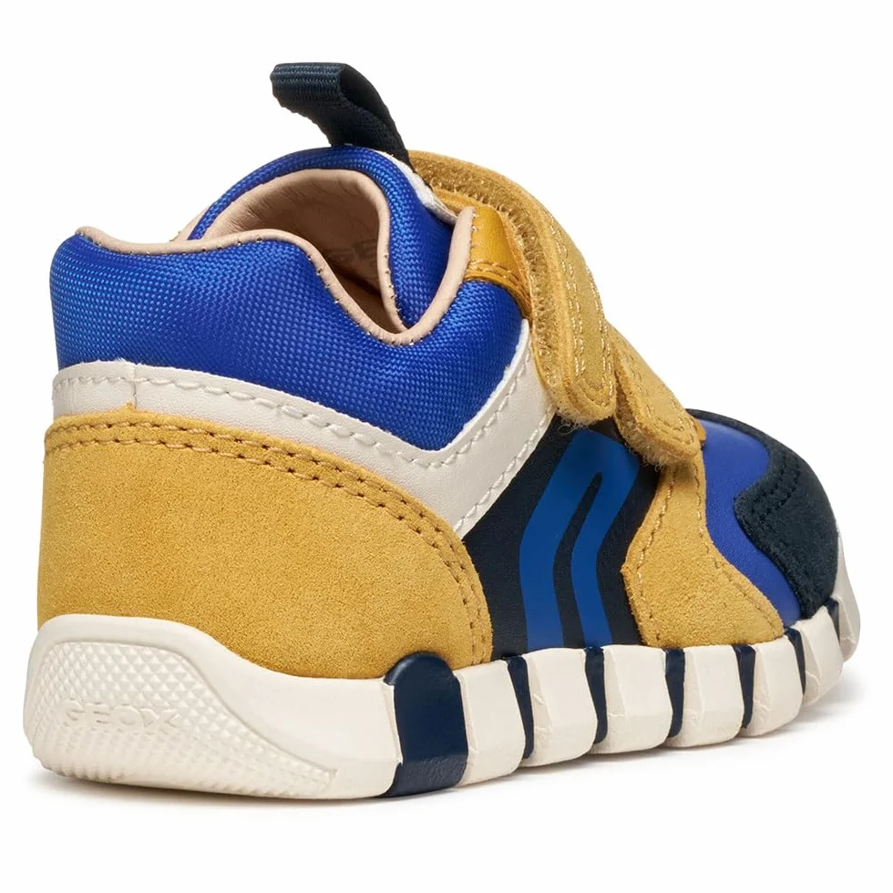 Geox B Iupidoo Boy Buty First Walker Shoe Niemowlęta Chłopcy